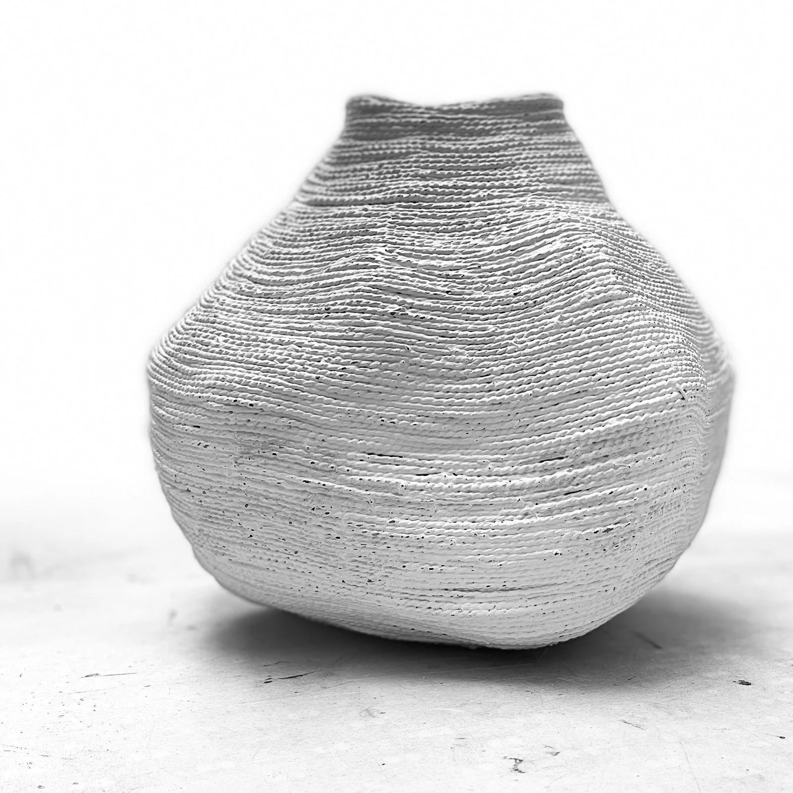 final piece seagrass vessel