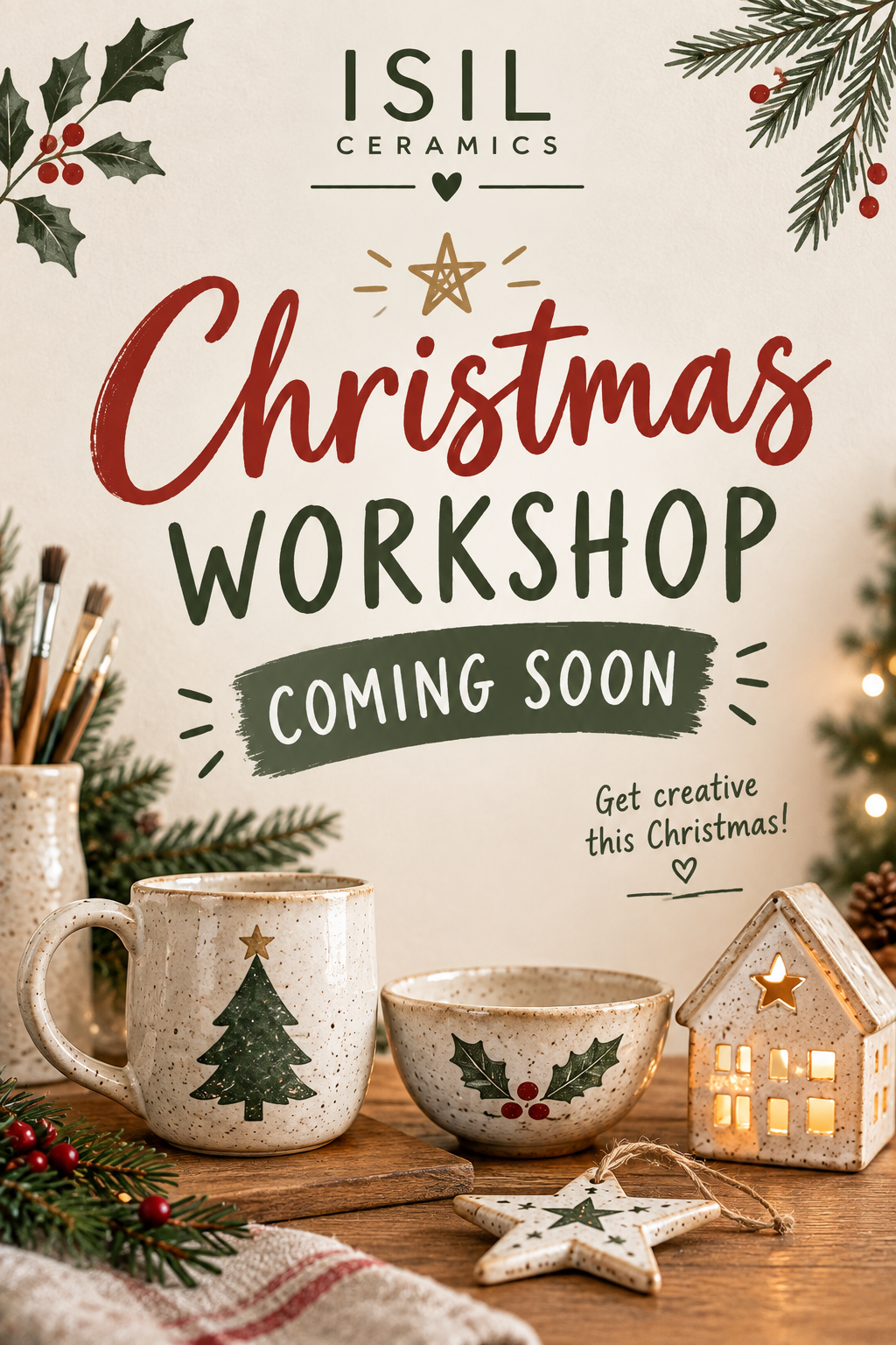 CHRISTMAS WORKSHOPS 
