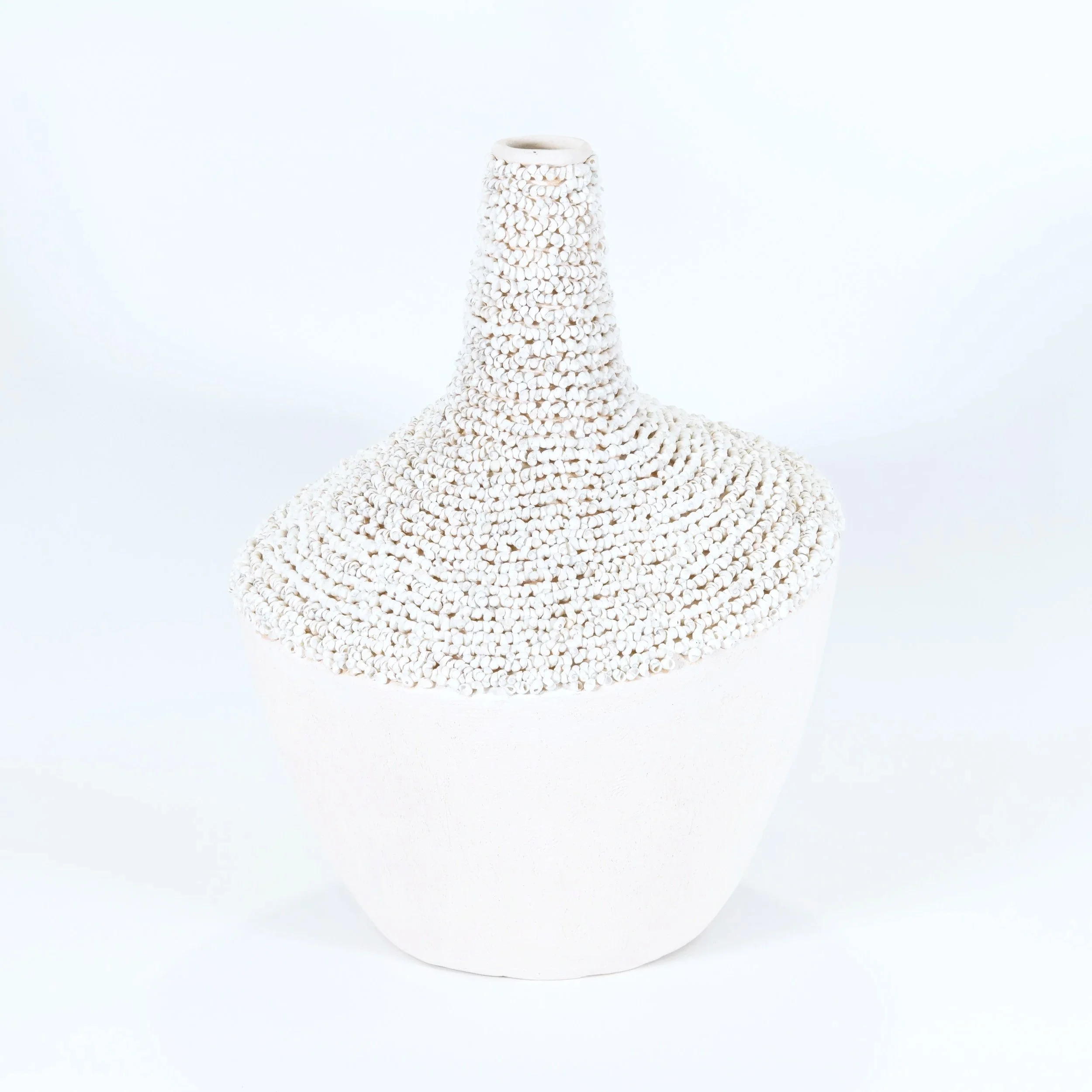 Ceramic work by artist Isil Campanella