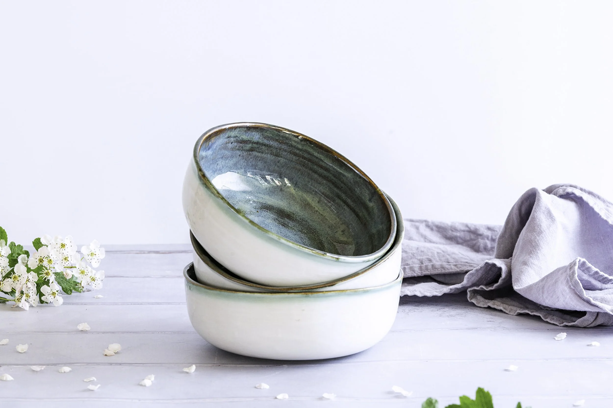 Handmade ceramics, Ceramic bowls