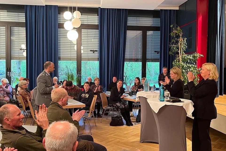 Veranstaltung „Die Bundeswehr in der Zeitenwende“ mit Eva Högl 