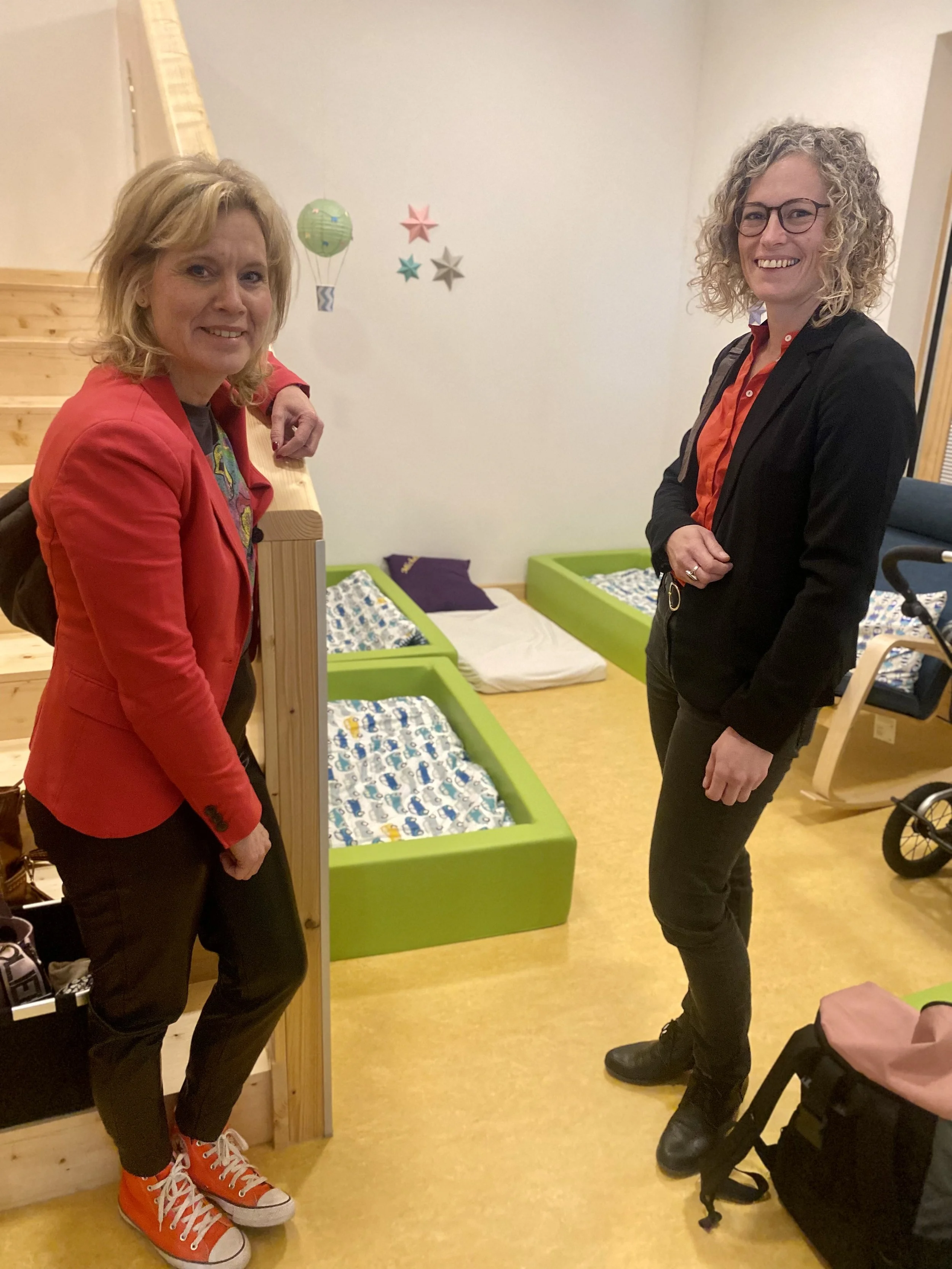 Besuch Familienzentrum "An  den Hecken" in Burgdorf