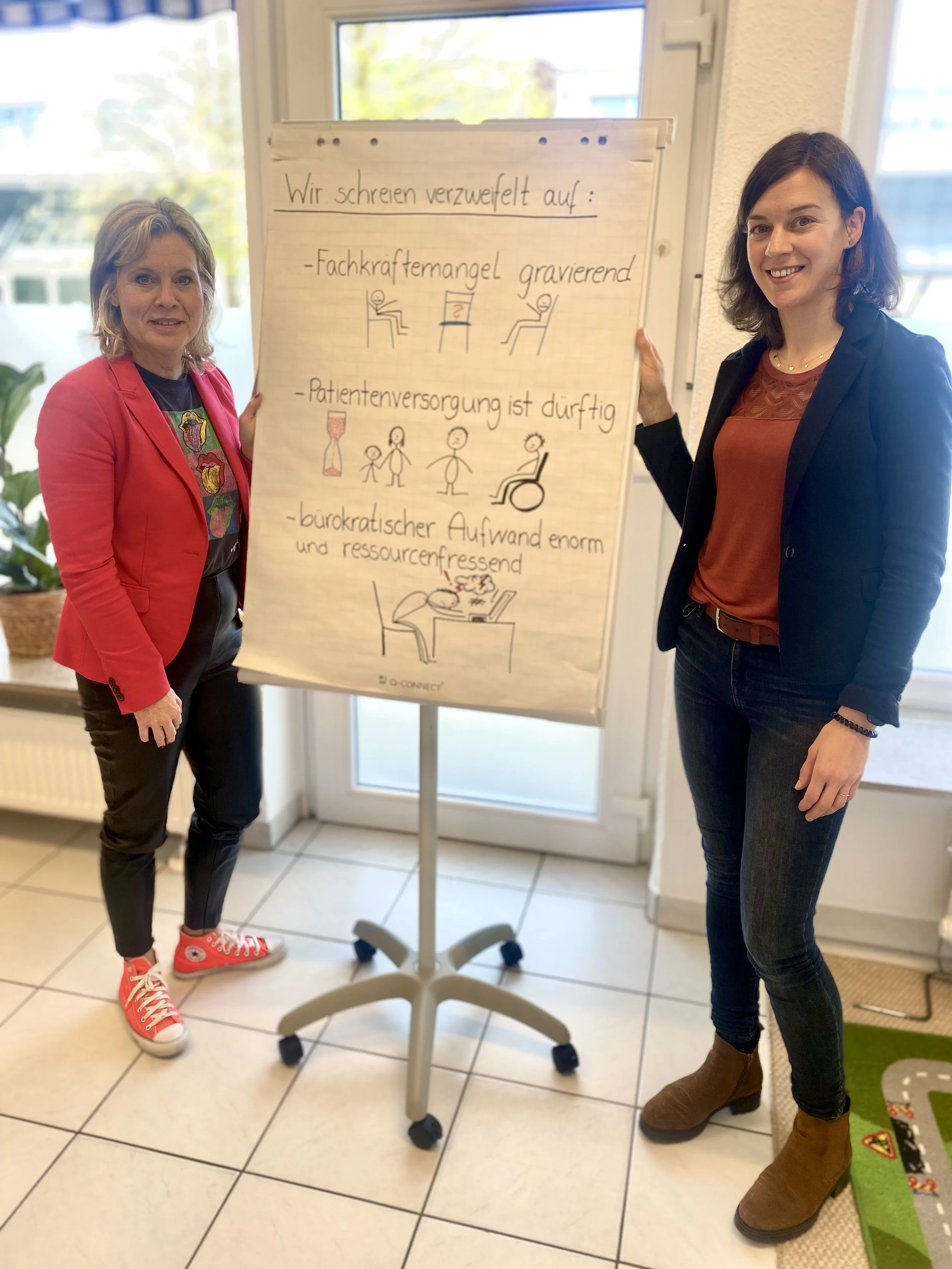 Besuch bei Ergo fit!