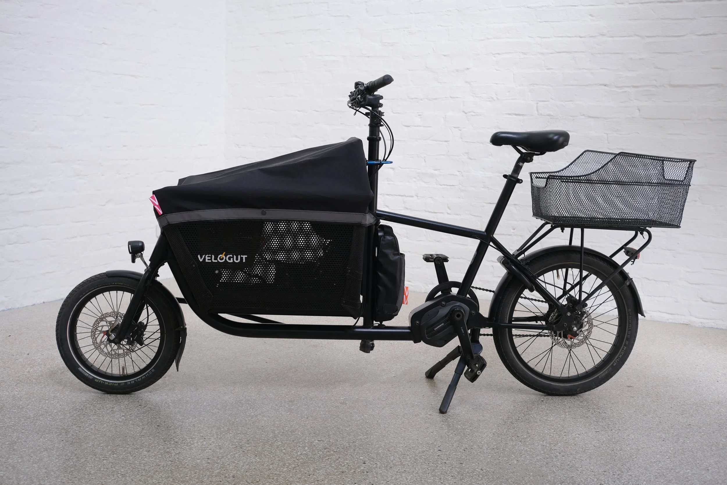 KALLISTO Korbabdeckung - Schwarz