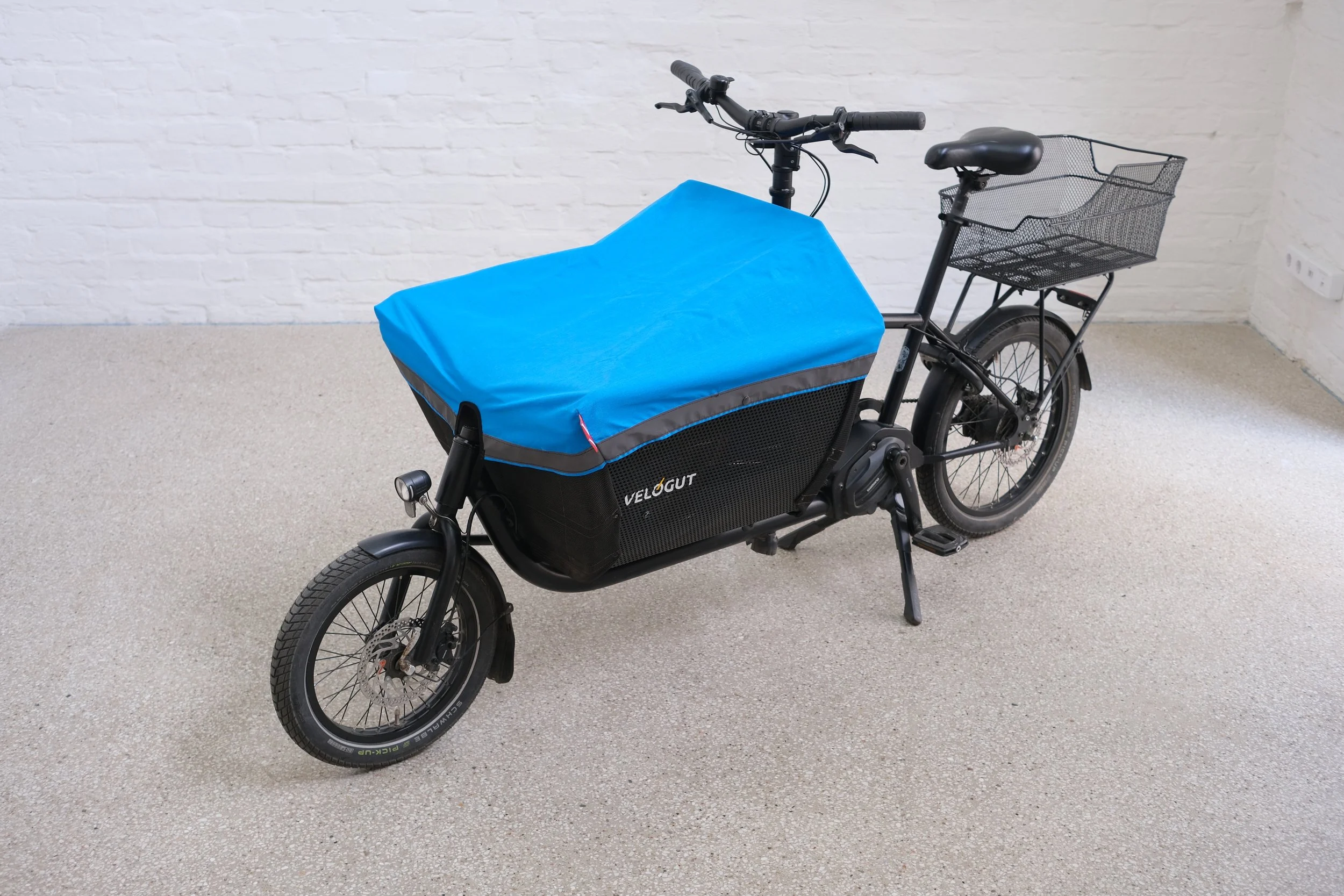 KALLISTO Korbabdeckung - Electric Blue