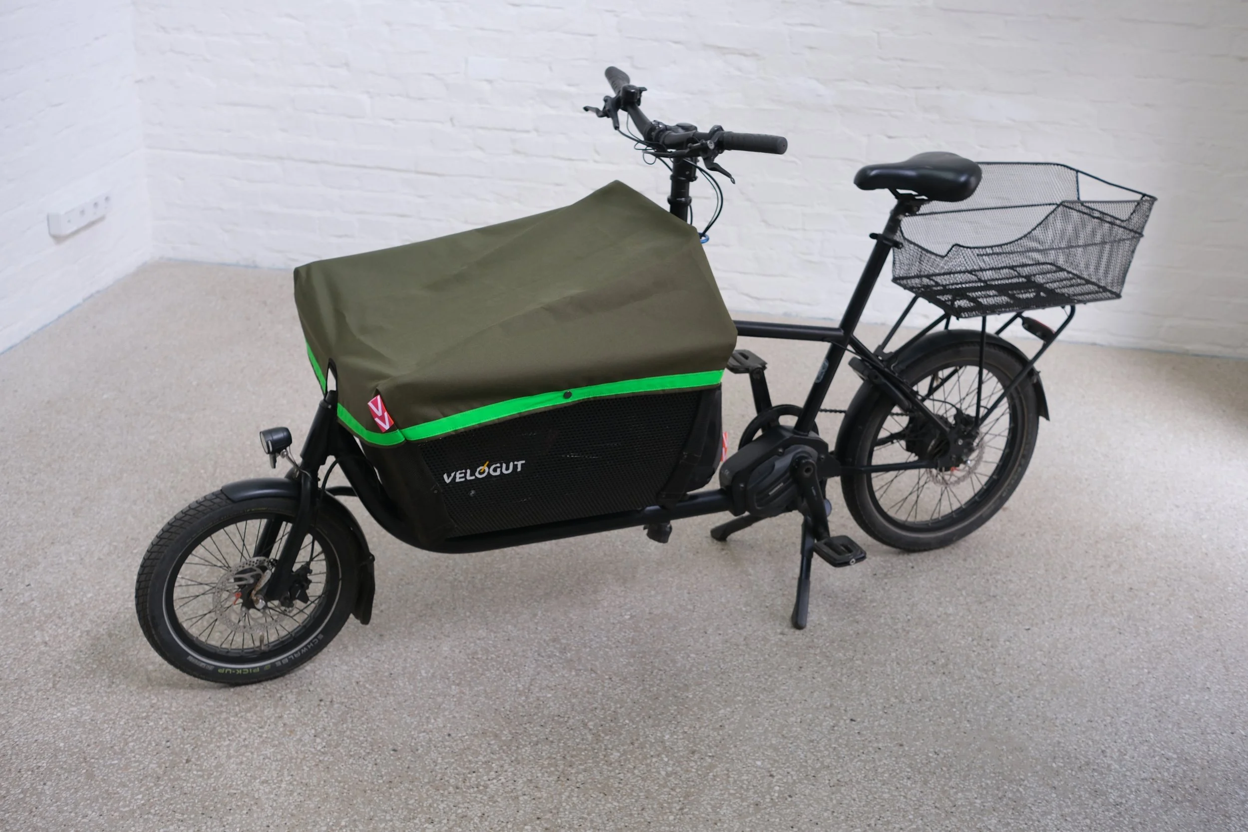 KALLISTO Korbabdeckung - Dunkelgrün