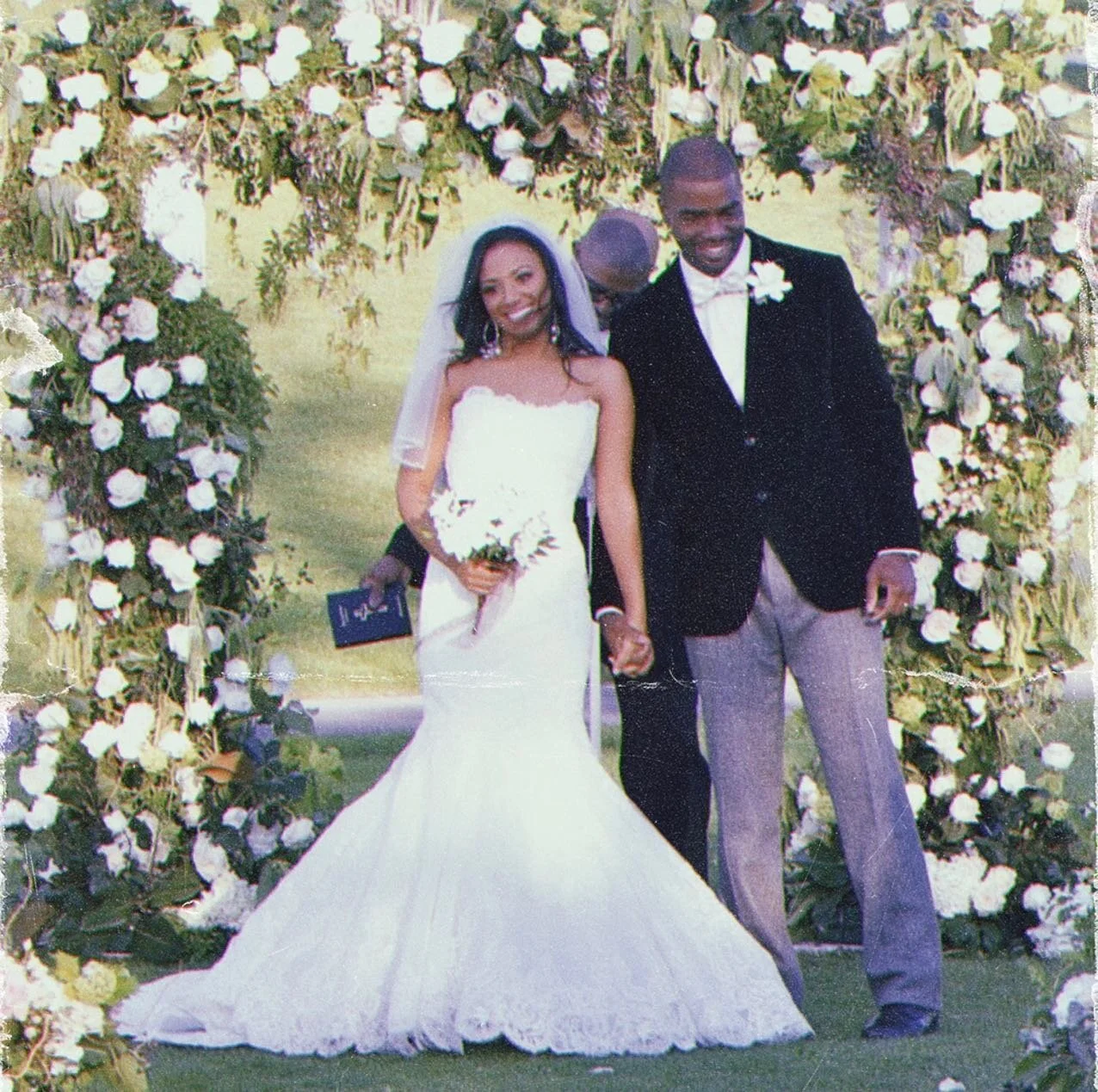 I used to listen to this song on repeat when we first started dating&hellip; 13 years of marriage and your love still makes me feel this way. You were the most unexpected surprise that walked into my world 16 years ago. I&rsquo;m so proud to celebrat