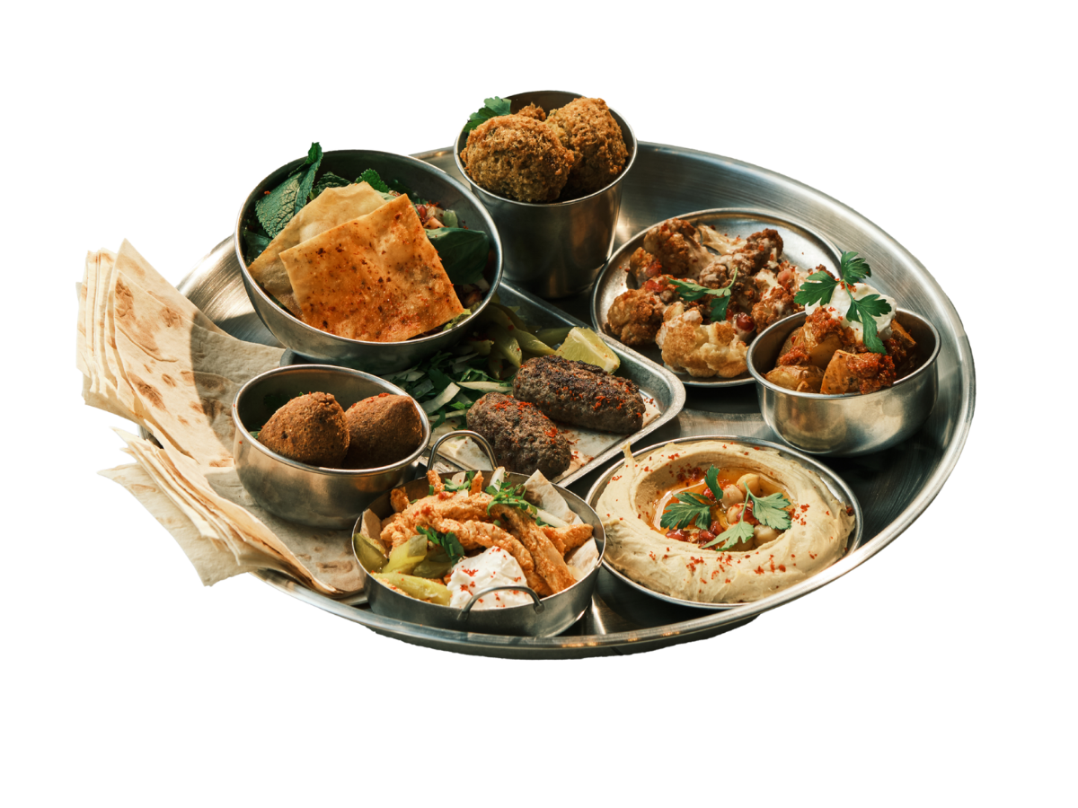Plateau Mezze Viande & Végé