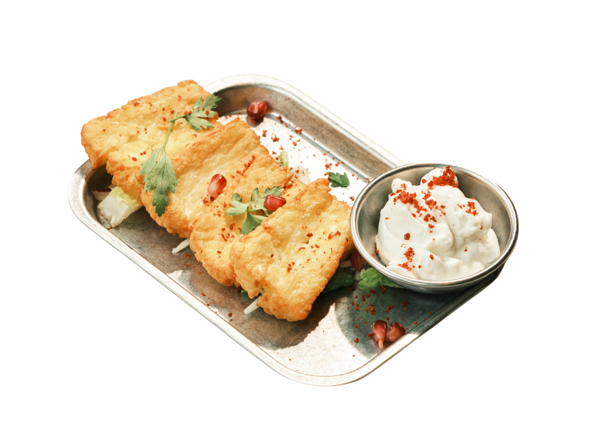 Halloumi Grillé
