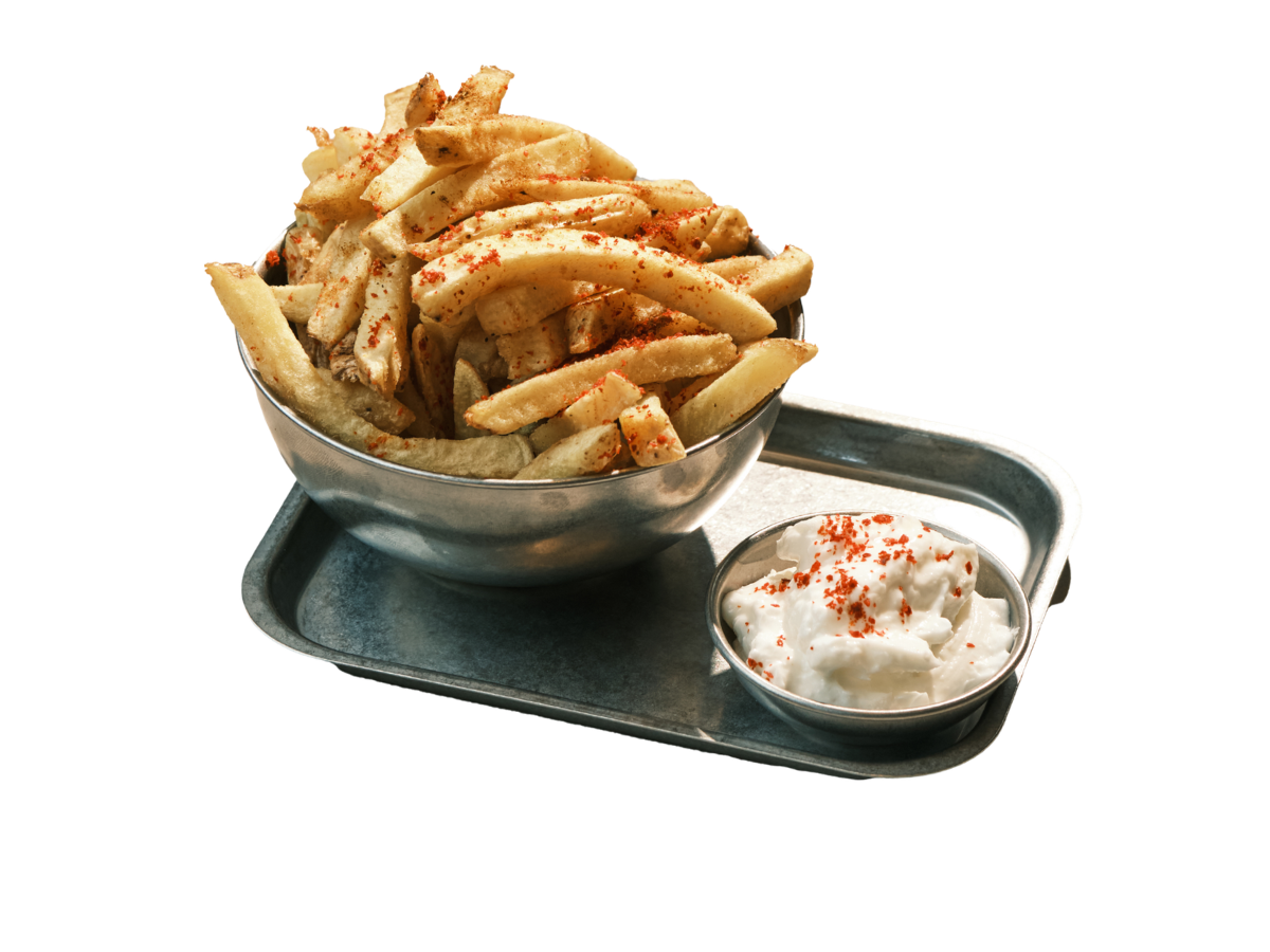 Frites Épicées & Sauce au choix