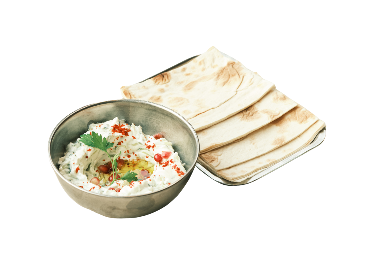 Labneh au Concombre