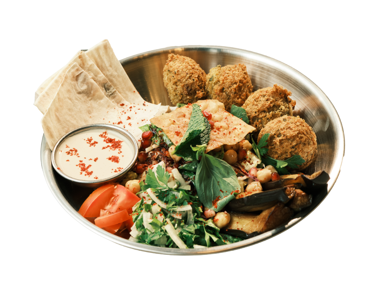 Authentic Falafel