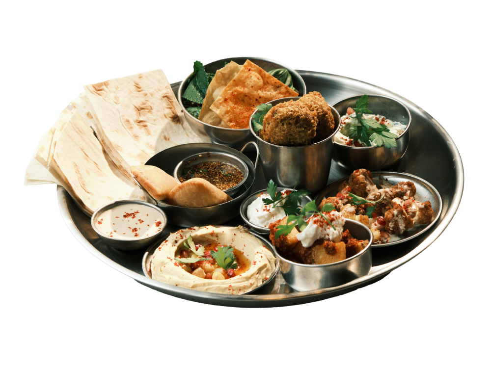 Plateau Mezze Végétarien