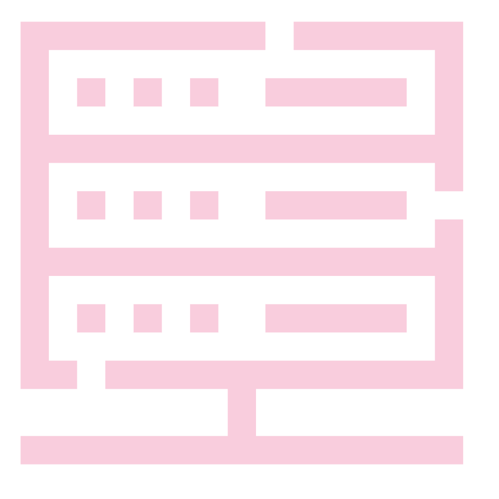 Server room with rackspace to byo server/homelab.