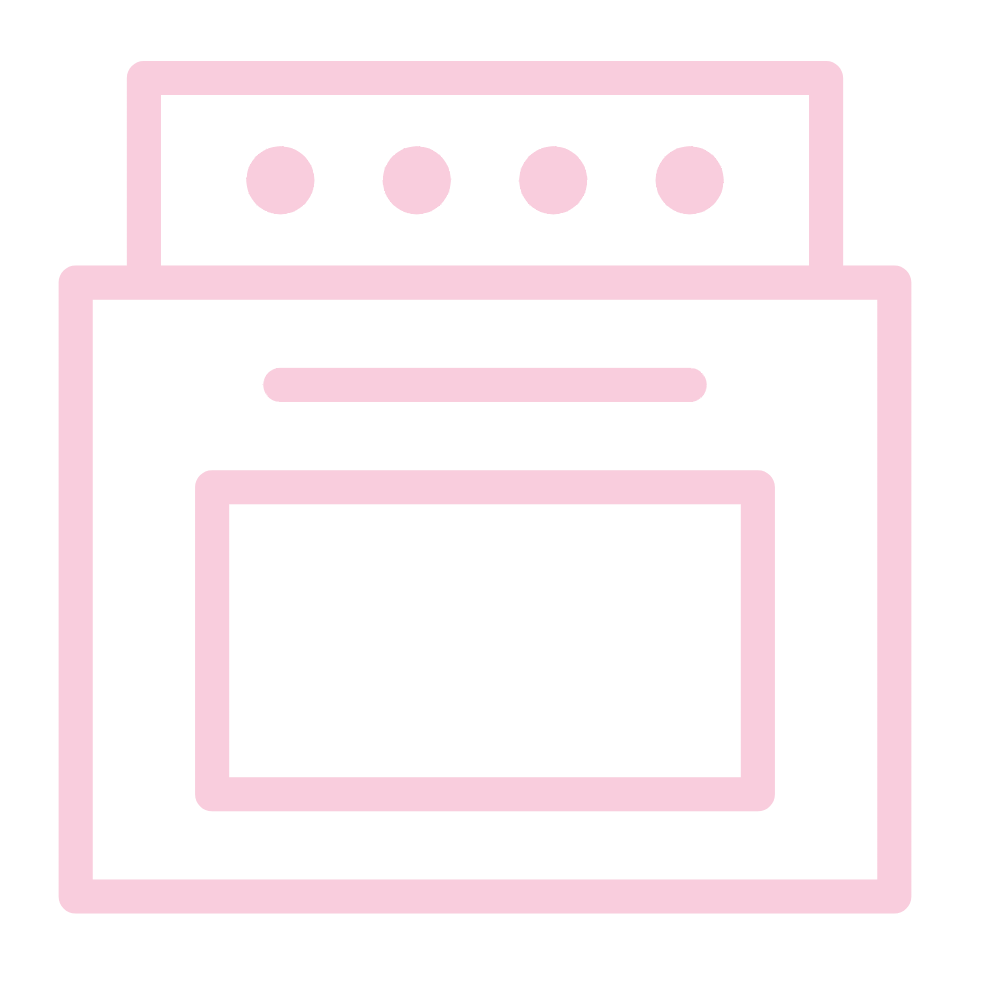 Kitchen with Oven, Fridge, Kettle, Tea and Coffee facilities.