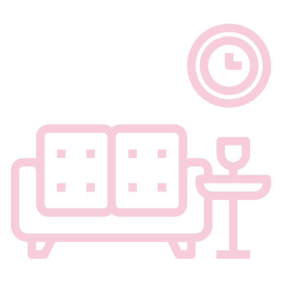 Multiple communal breakout spaces.