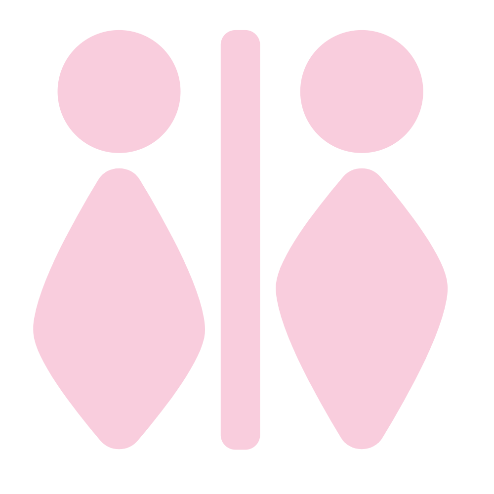 2 x All Gender Bathrooms1 x Female Bathroom