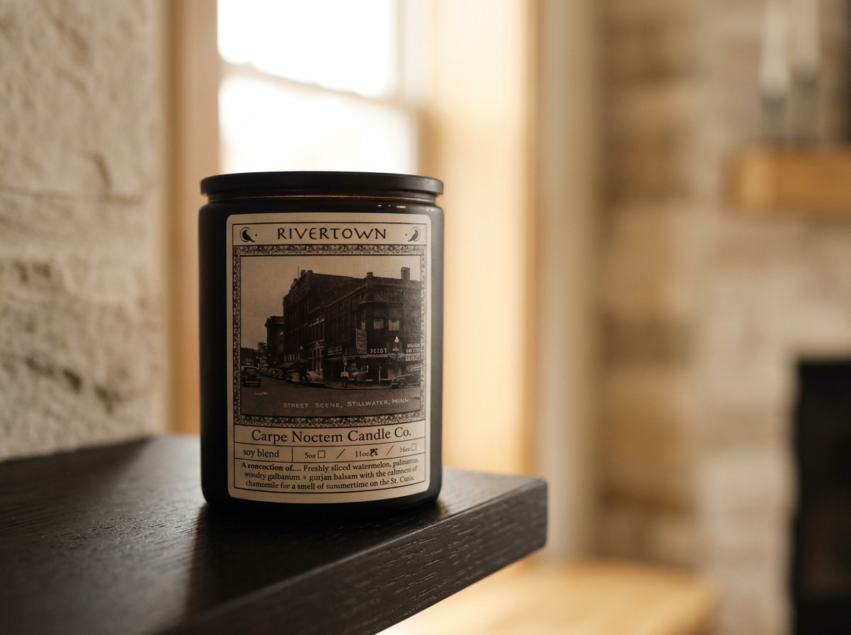 Rivertown candle