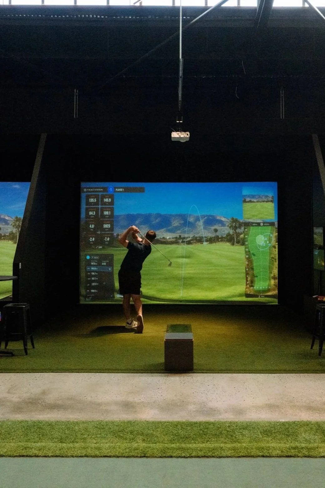 pin high osborne park golf simulator
