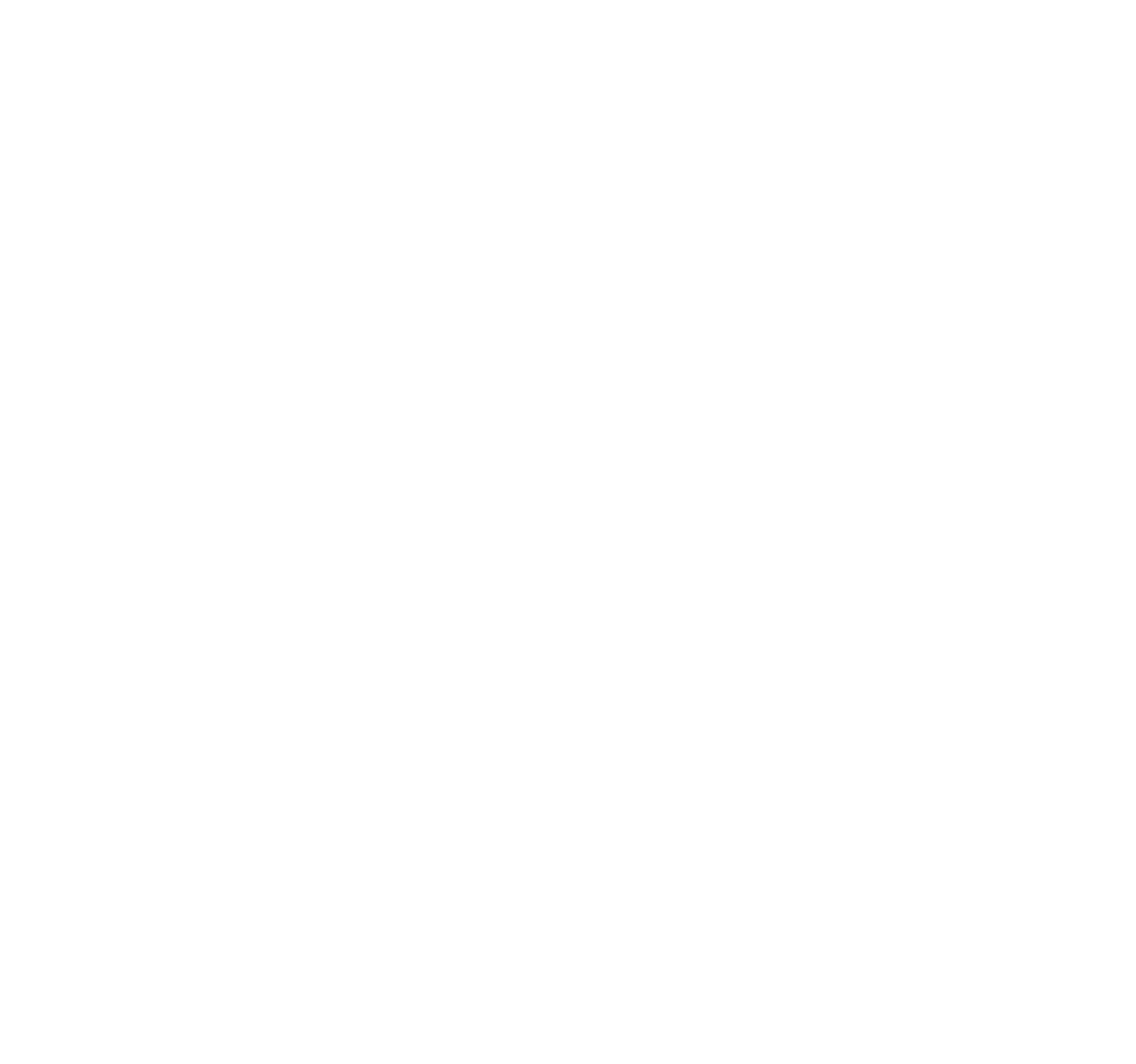 Line drawing of a face with closed eyes and a wide smile, surrounded by laurel leaves forming a circle.