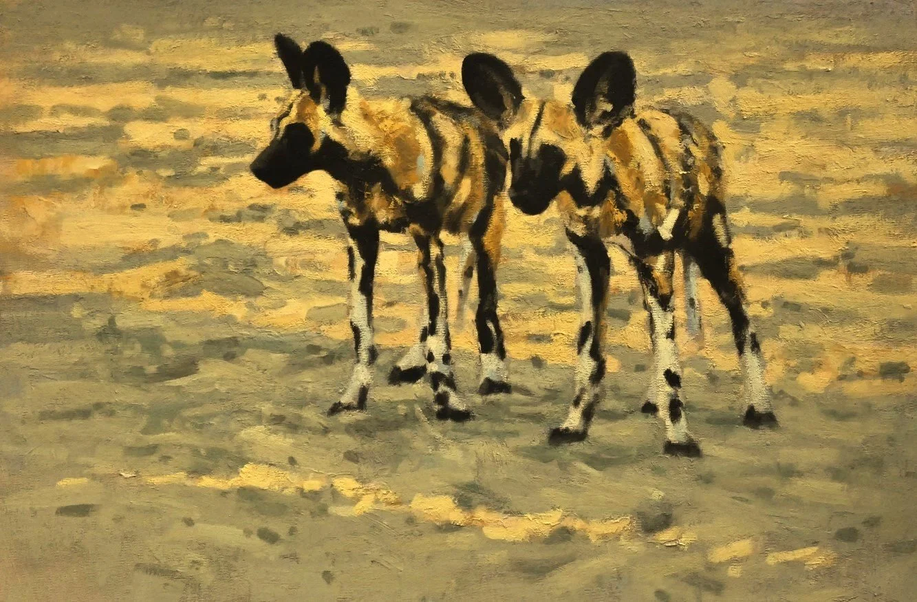 Waiting for the Pack - John Threlfall.jpg