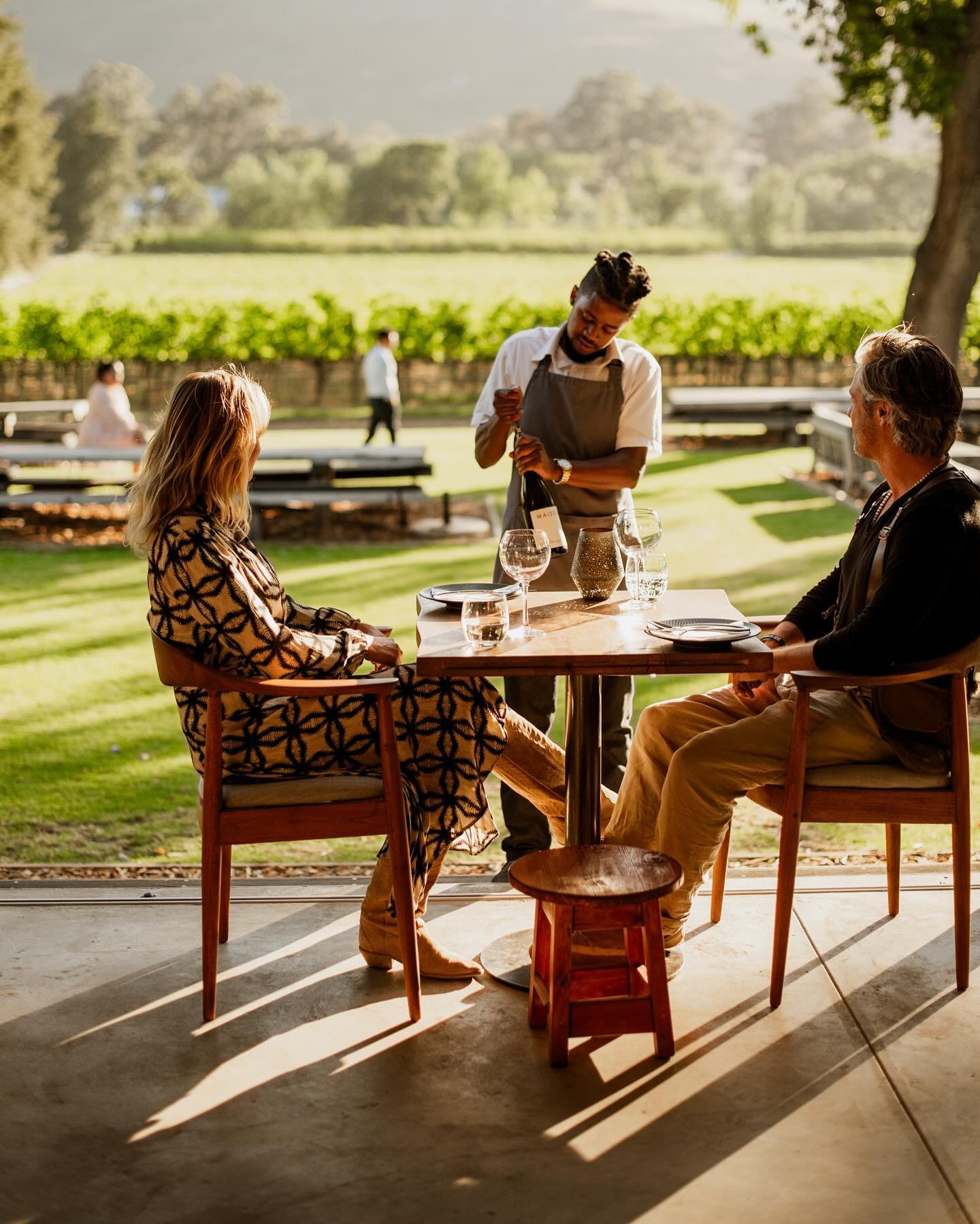 Sharing special moments savouring MAISON wines on the terrace of Chefs Warehouse at MAISON. Here, each glass turns into a romantic touch in a calm and natural environment🍷🌿💞

Book your table at
maisonestate.com

#maisonestate #maisonwinery #chefsw