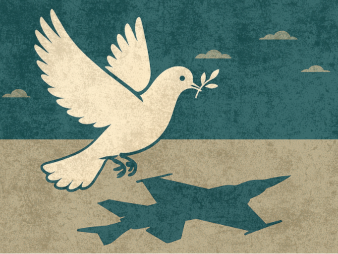 JUST WAR OR JUST PEACE??