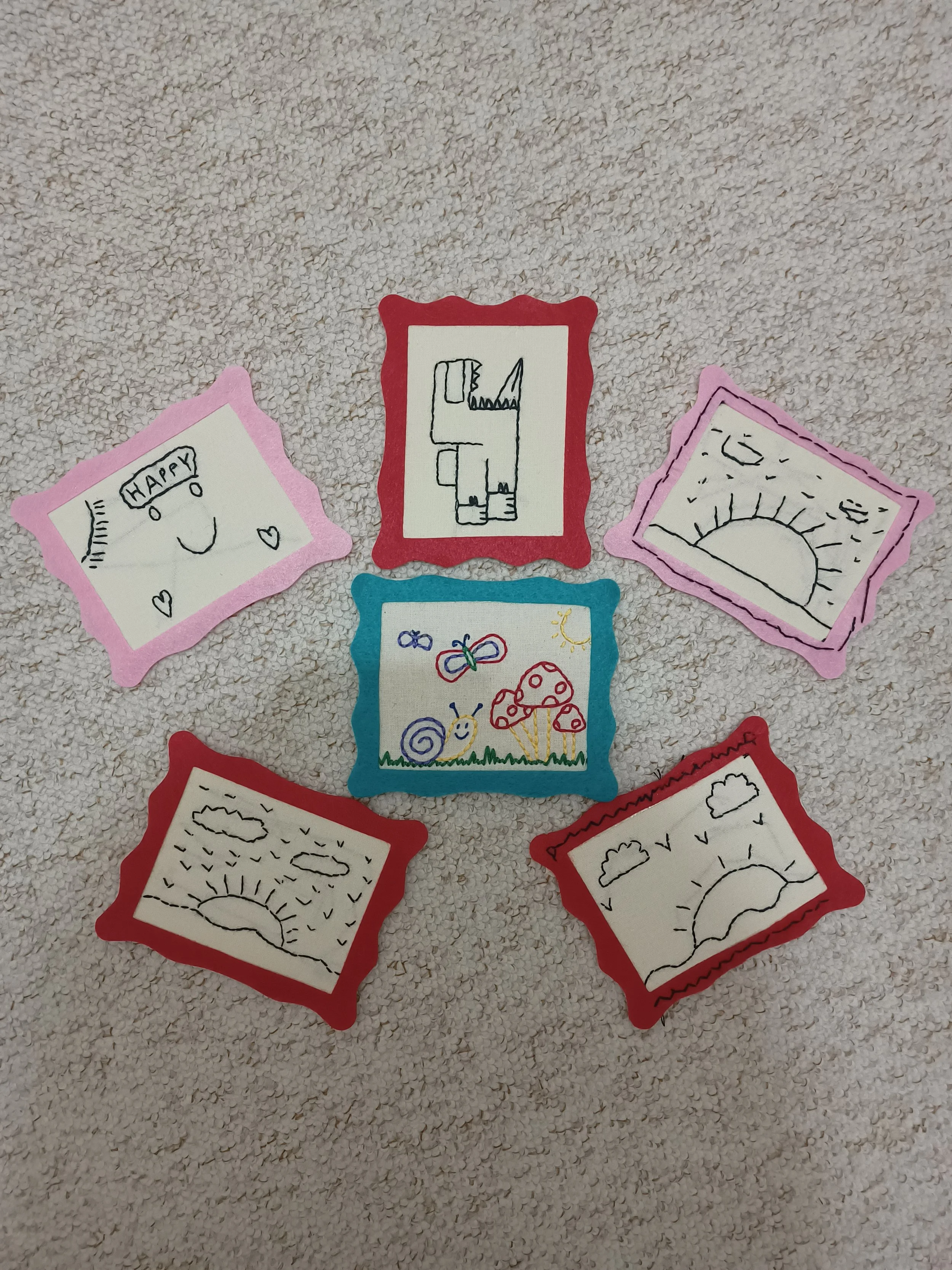 Home Ed Sewing Sessions (Aged 4-8)