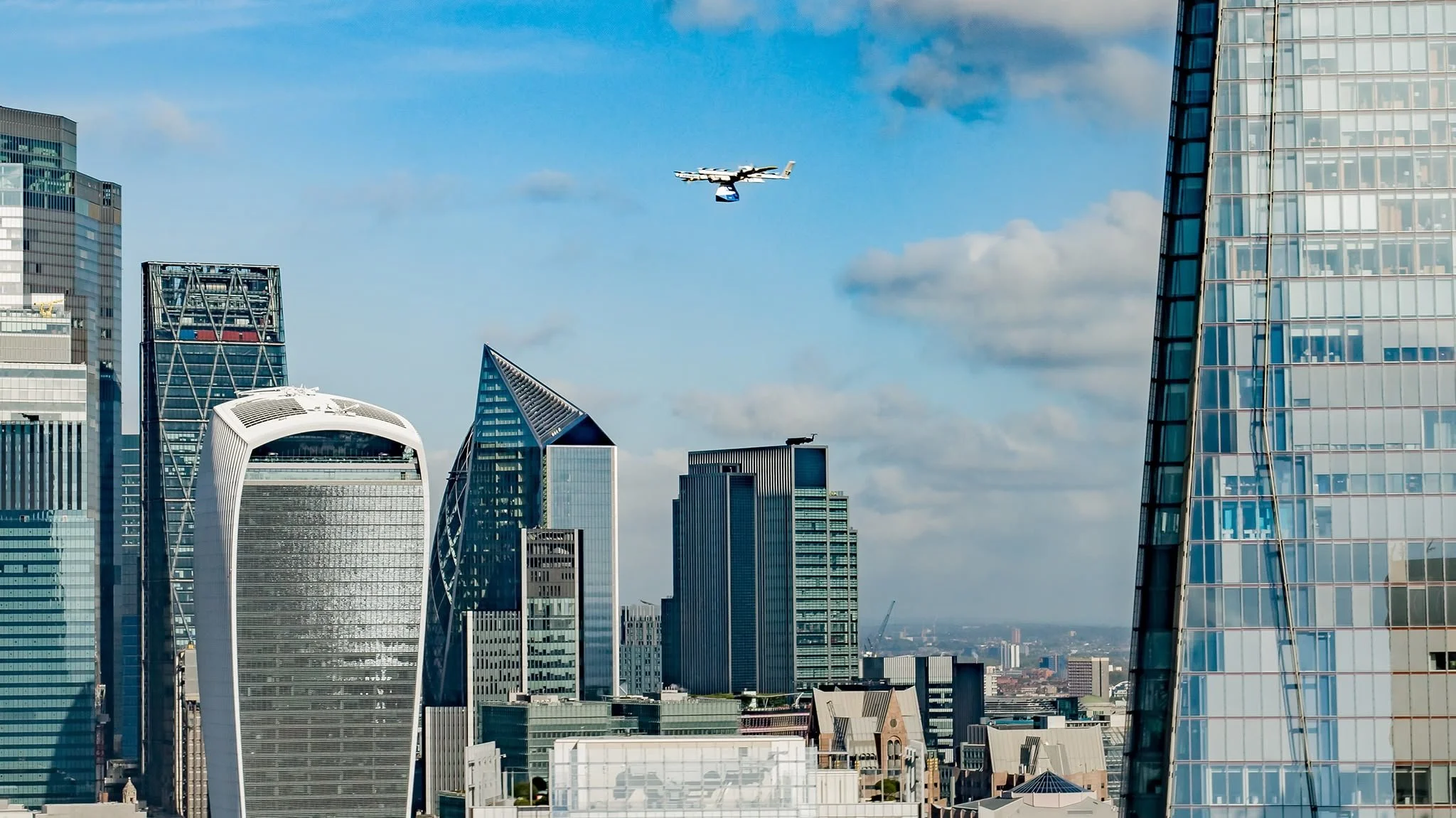 NHS blood sample analysis now expedited by on-demand drone delivery service