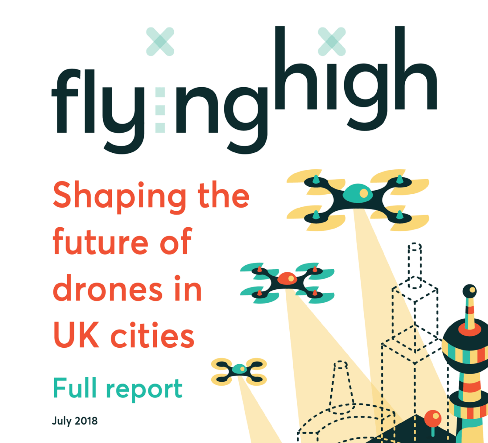 Flying High: The future of drone technology in UK cities