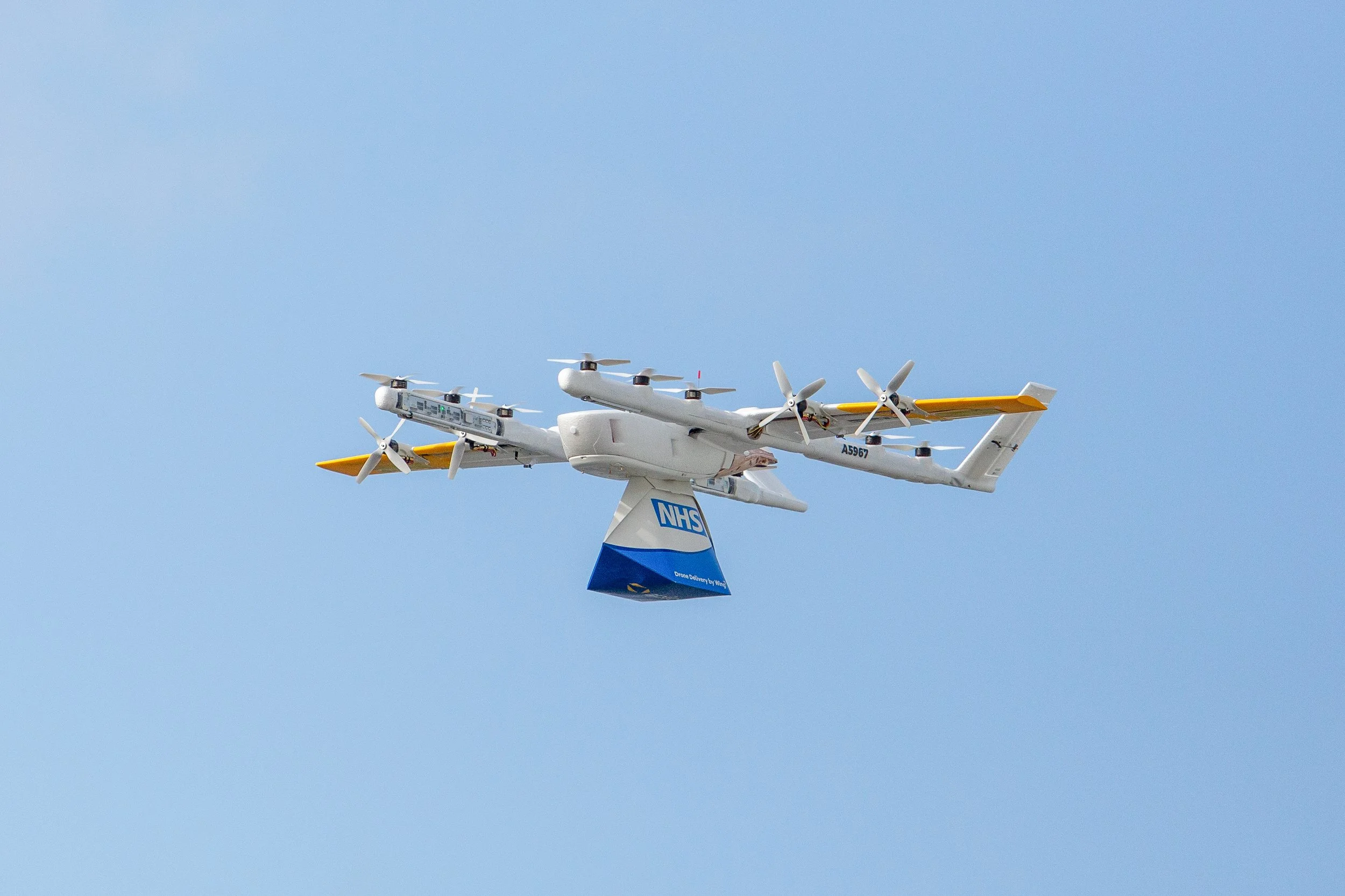 South west London patients next to benefit as the capital’s NHS drone delivery network expands