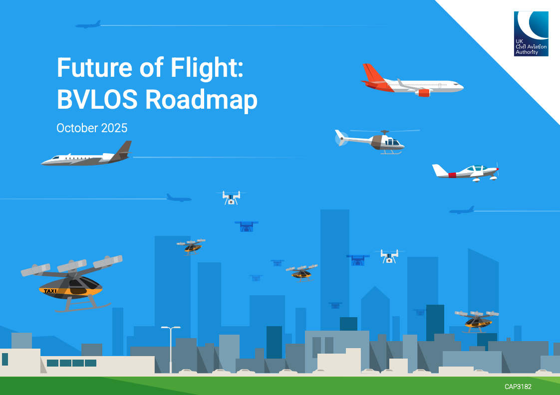 CAA Future of Flight: BVLOS Roadmap