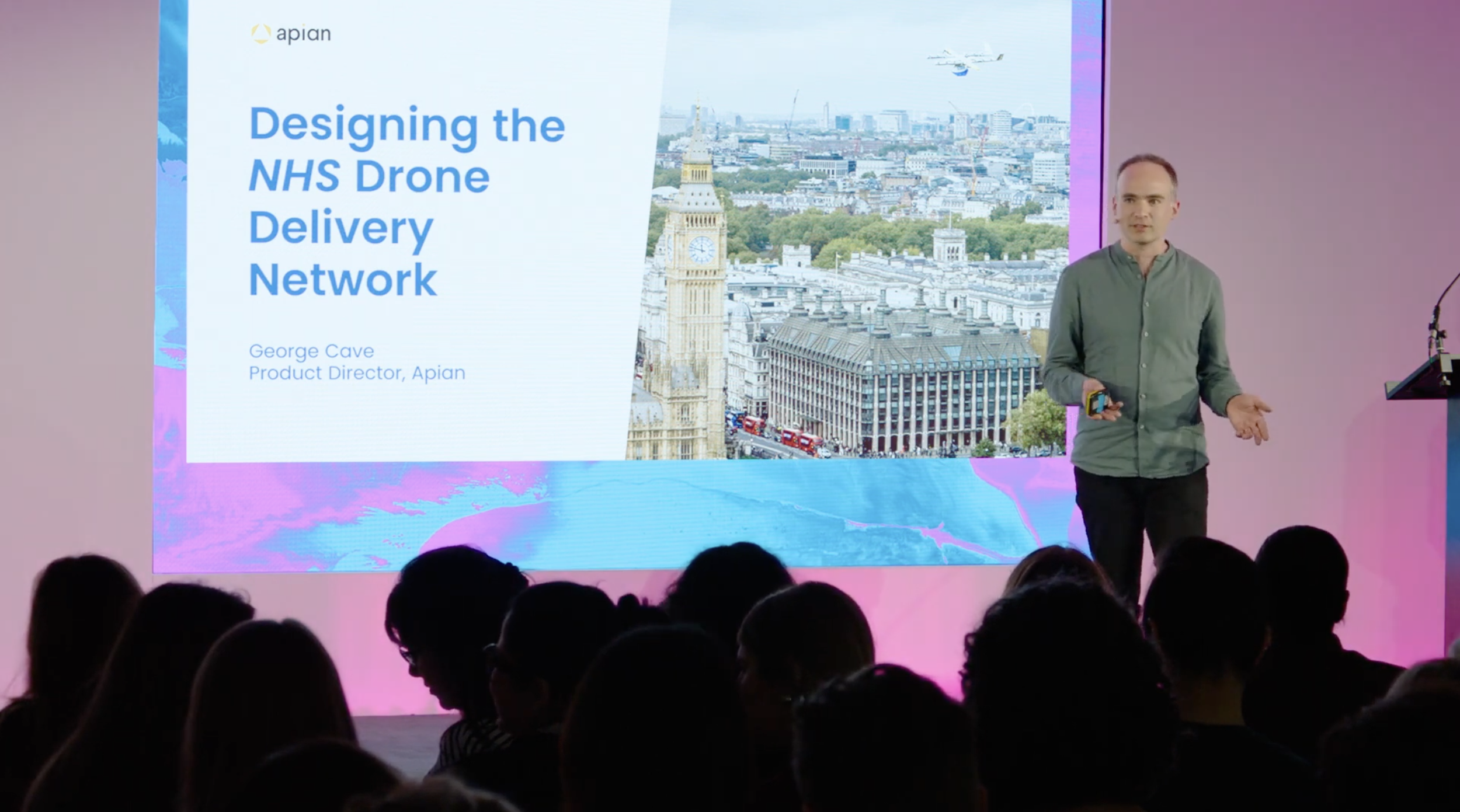 Designing the NHS Drone Delivery Network