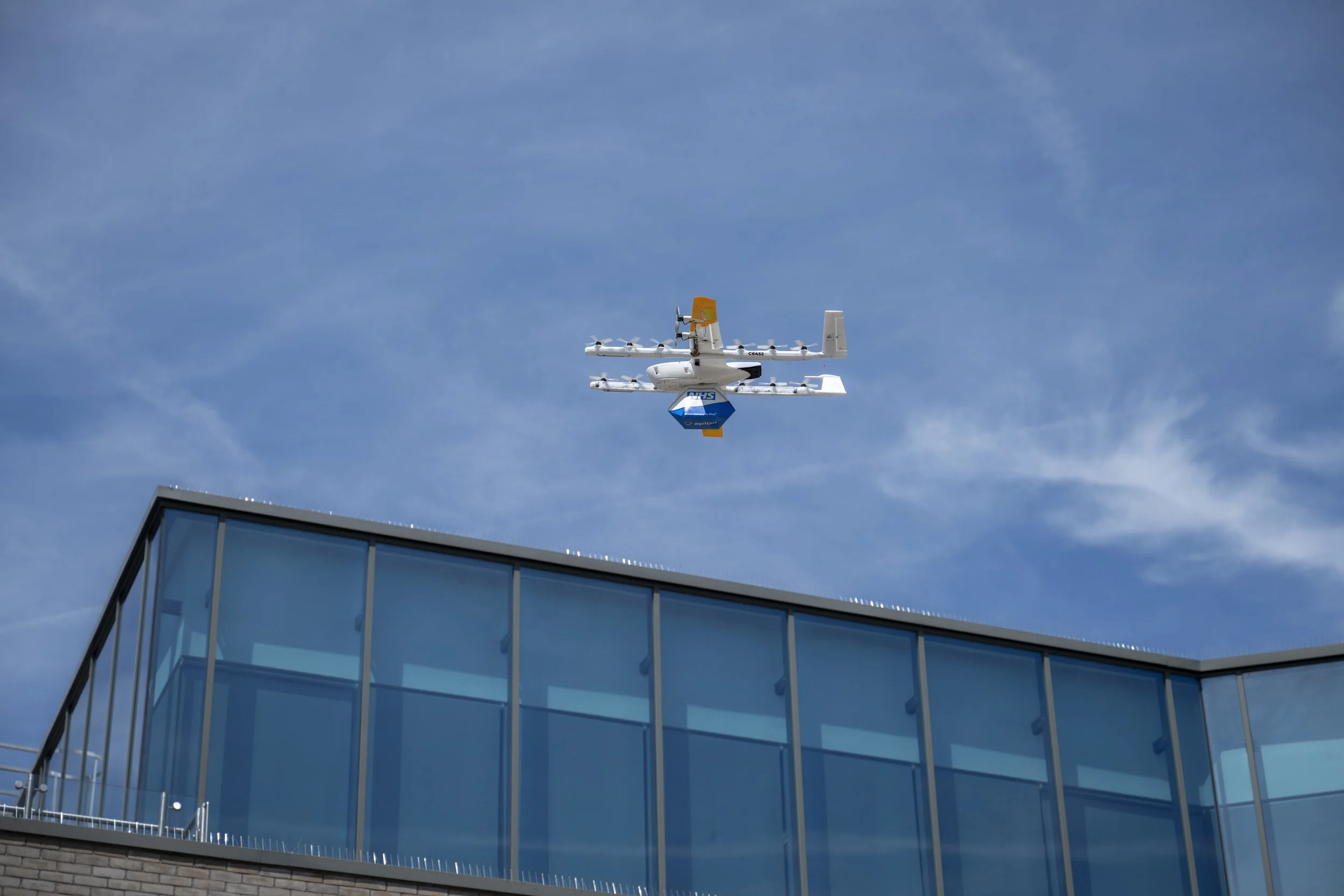 Drones to improve speed and reliability of NHS tests for up to 1.8 million people across south west London