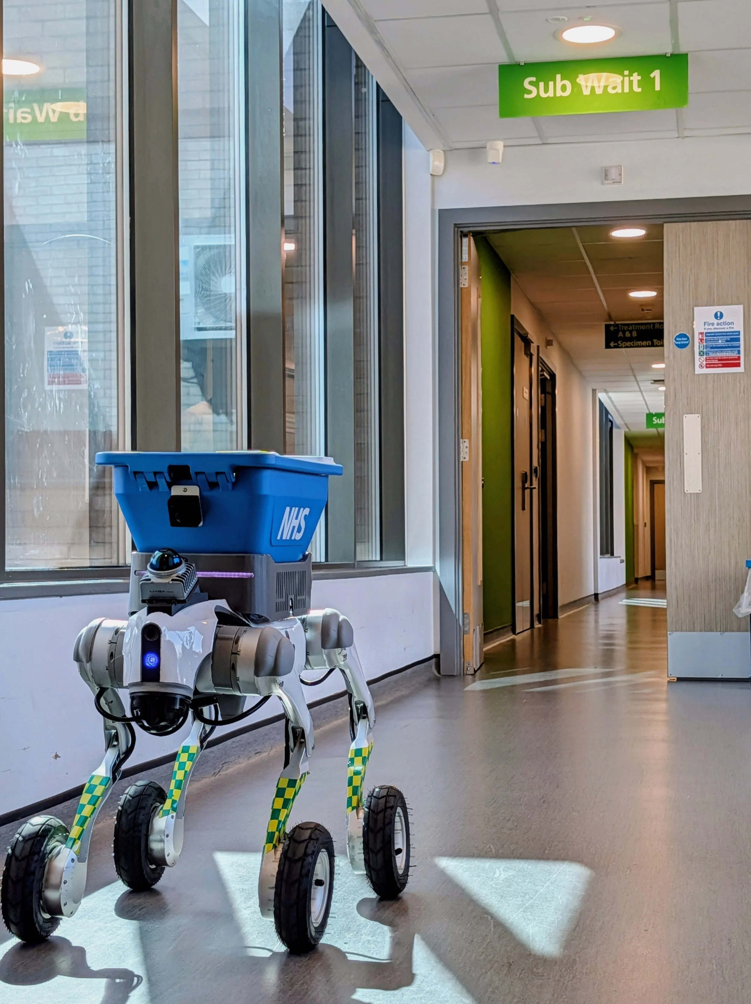 Apian partners with Synnovis to build a foundation world model for pathology lab logistics with NVIDIA