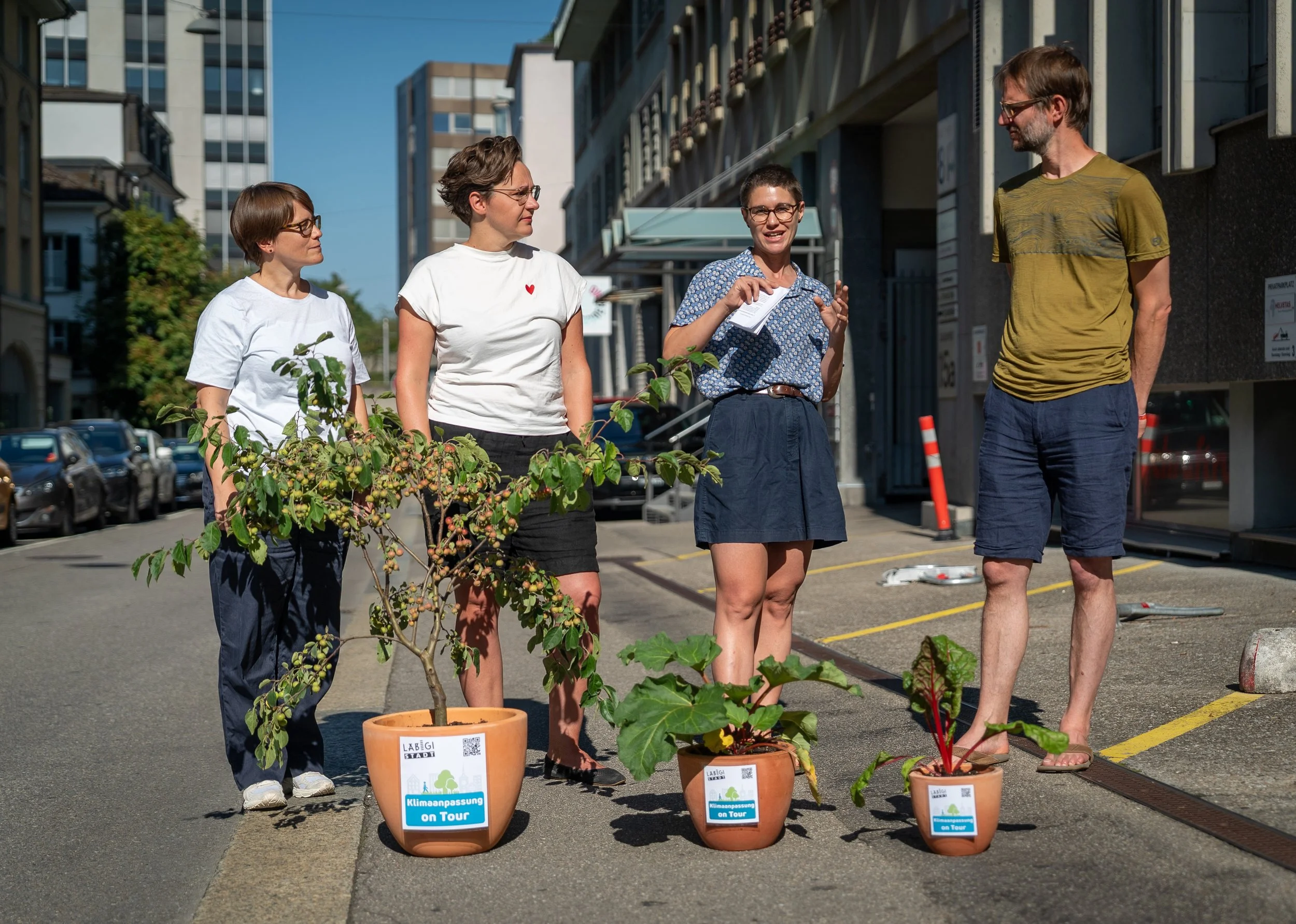 Klimaanpassung on Tour