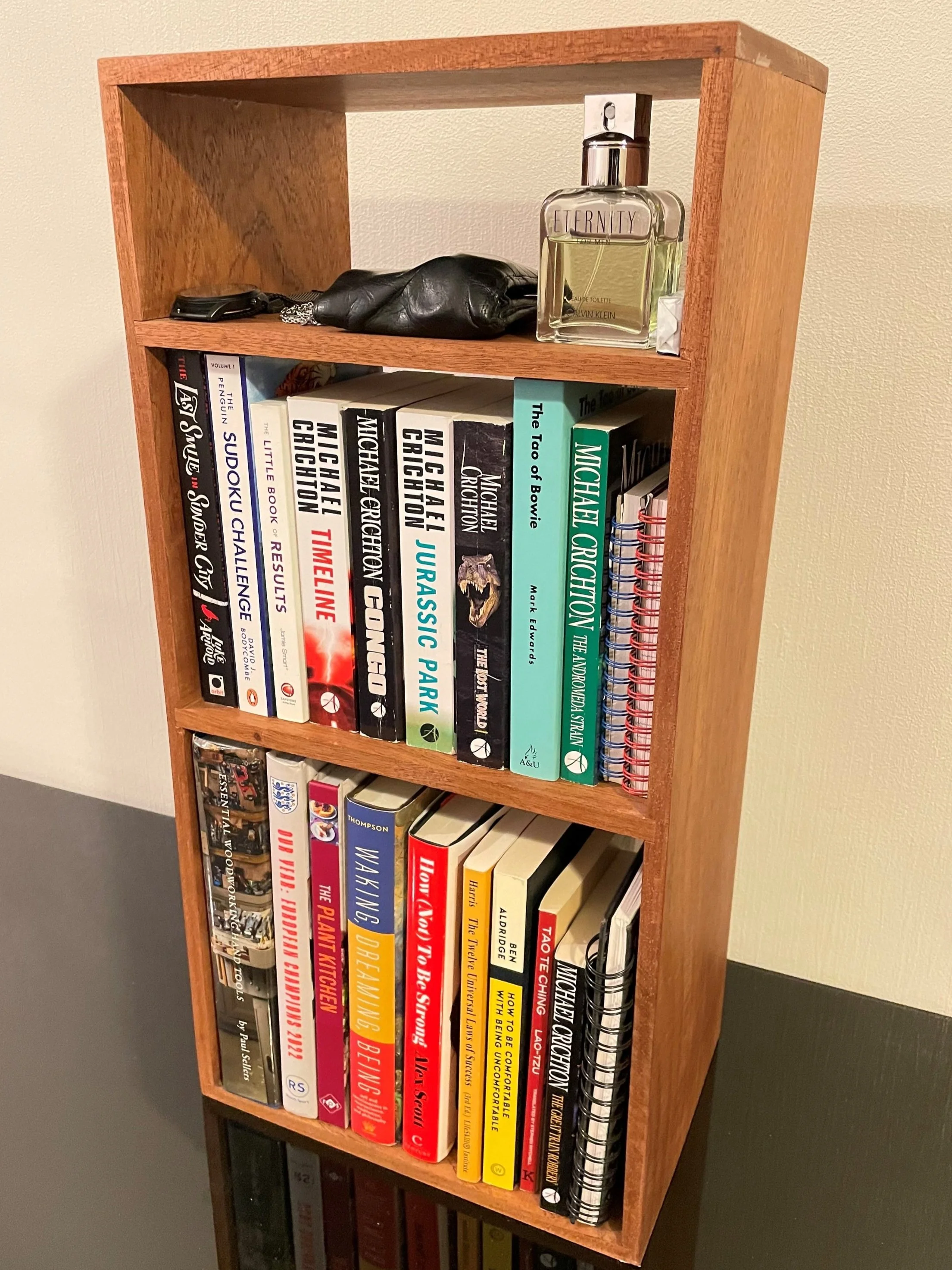 Sapele Bookshelf