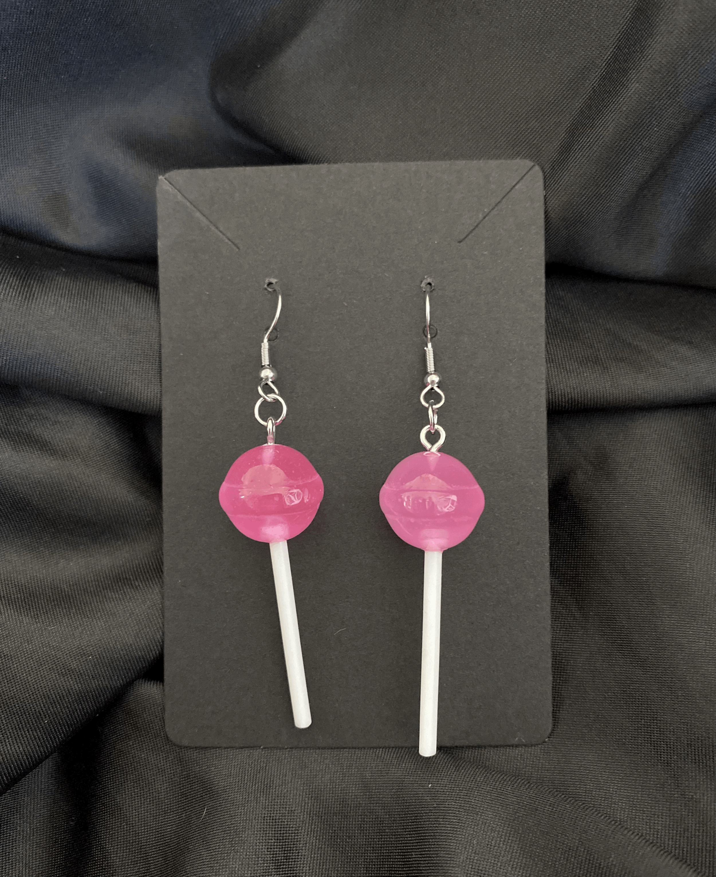 lollipop earrings
