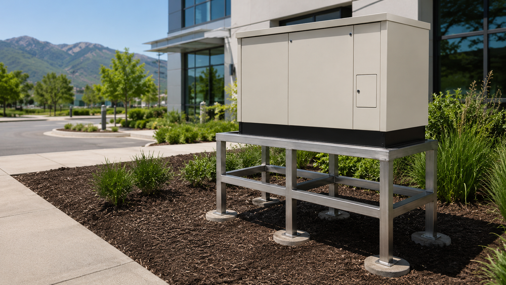Generator Radiator Stand Generator Stands LLC.
