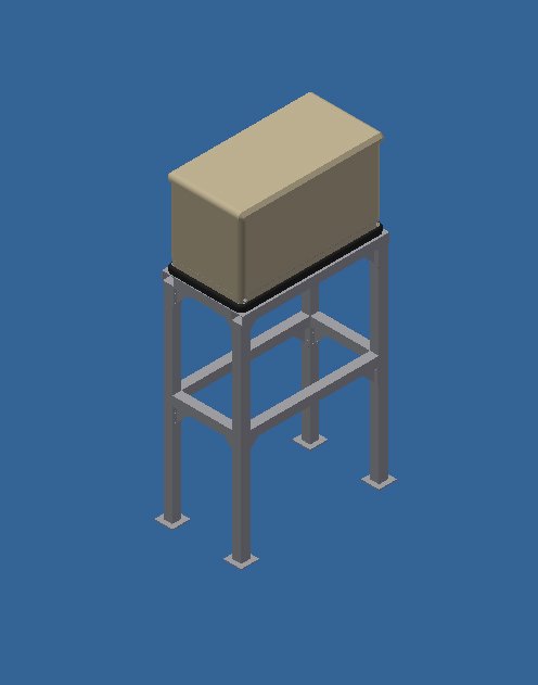 72" Modular Aluminum Generator Stand