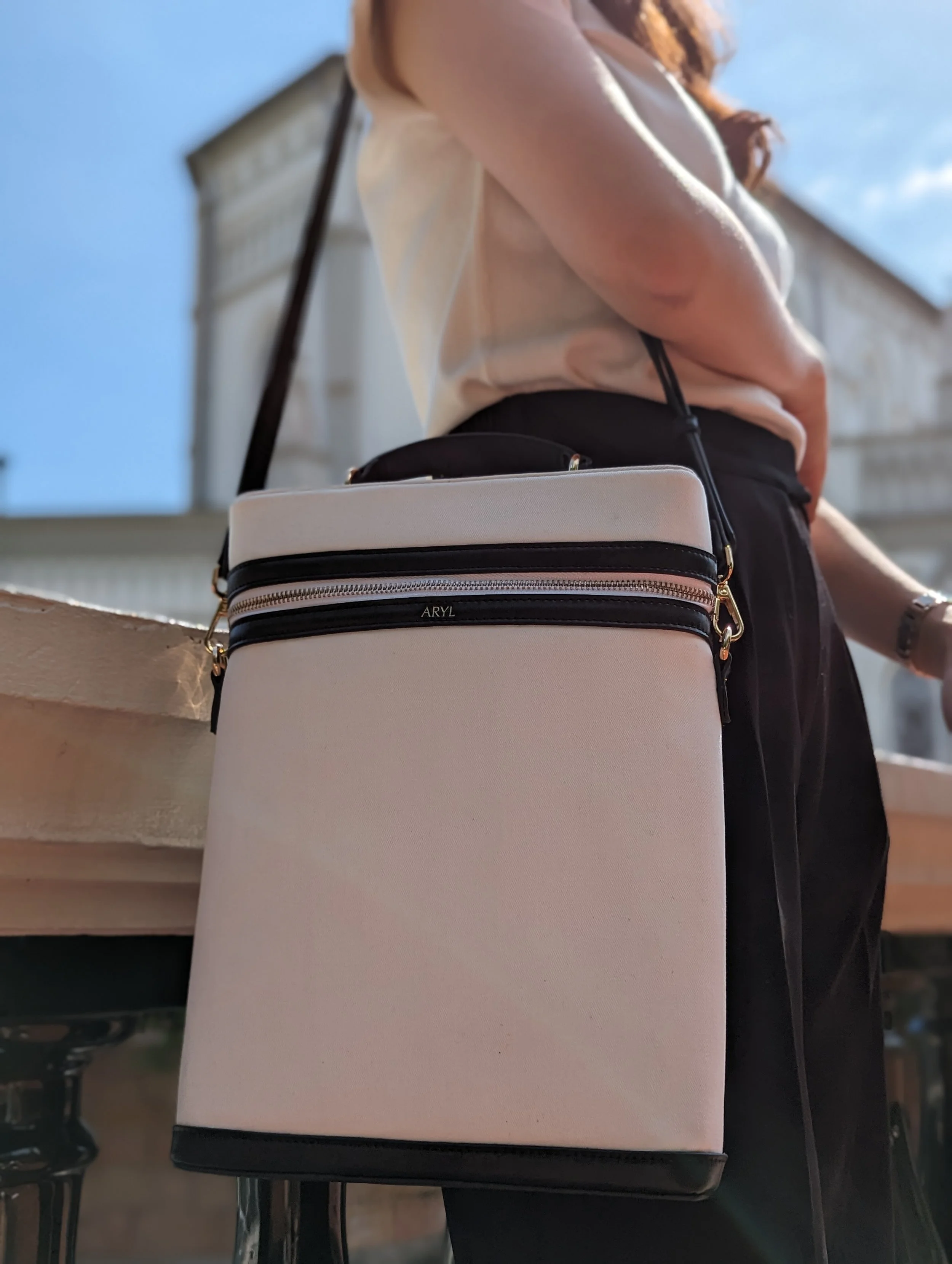 Professional Vertical Laptop Bag Singapore