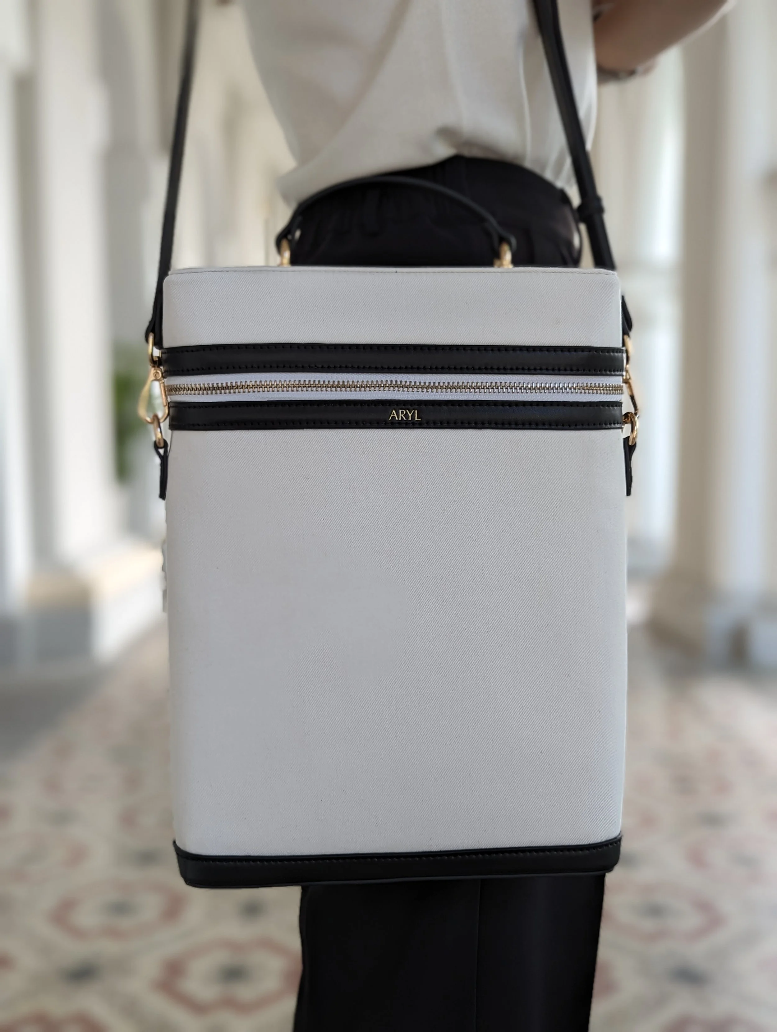 Stylish Vertical Laptop Bag Singapore