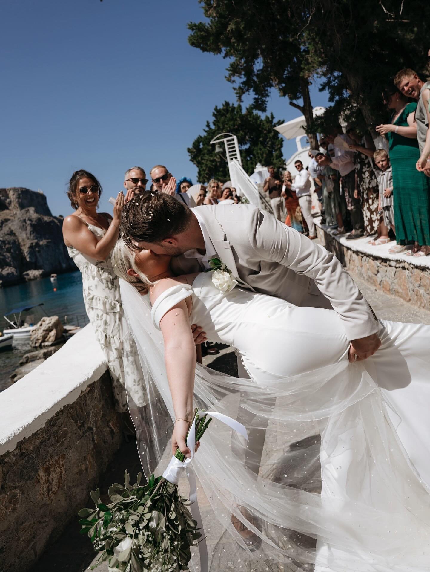Sending Love + Happiness to Zoe 🤍 thank you for sharing your beautiful captures 🤍 Zoe wearing Ripley 🤍
.
&bull; @zoequintinbirch moments after we said we do 🤍

&ldquo;in every lifetime, I&rsquo;d still choose you, 
until death do us part and love