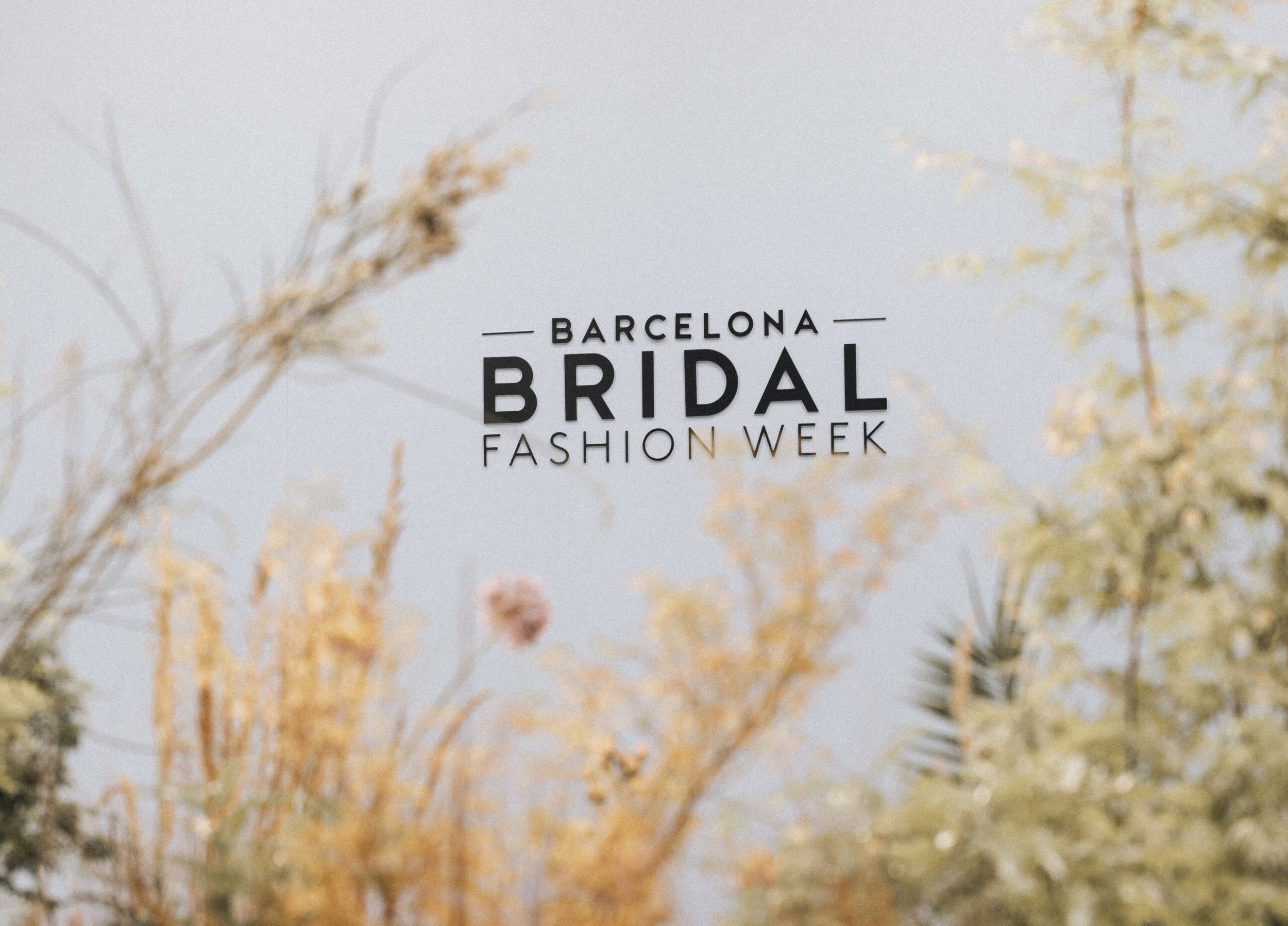 Bridal Fashion Week, Barcelona