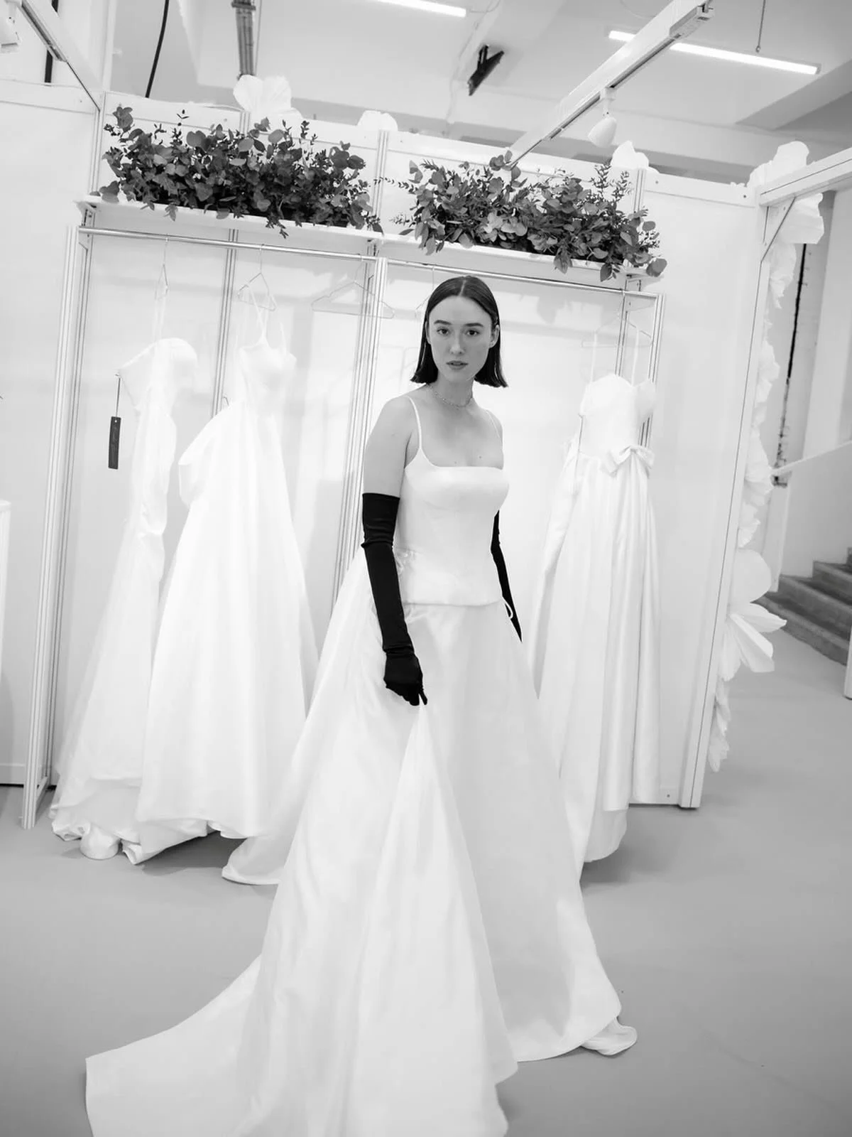 @mollygeorgiaweddings amazing capture of dress style ROSSI  basque and skirt 🤍 #newcollection

&bull; @mollygeorgiaweddings B R I D A L  W E E K 🤍
A weekend on Brick Lane networking and viewing lots of beautiful upcoming collections from the most a