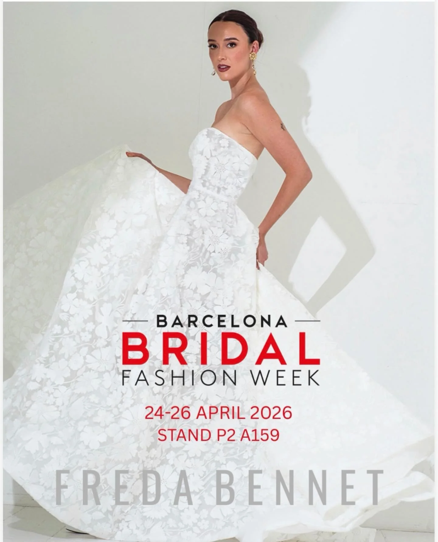 It&rsquo;s .. SHOW TIME 
.
B A R C E L O N A  Fashion Week 
APRIL 24 -26
Stand A159 Hall P2 
Launching our AW2026 Collection.
Book your appointment and come and see our exciting new designs &hellip; (Trade only).

#barcelonafashionweek #barcelona #br