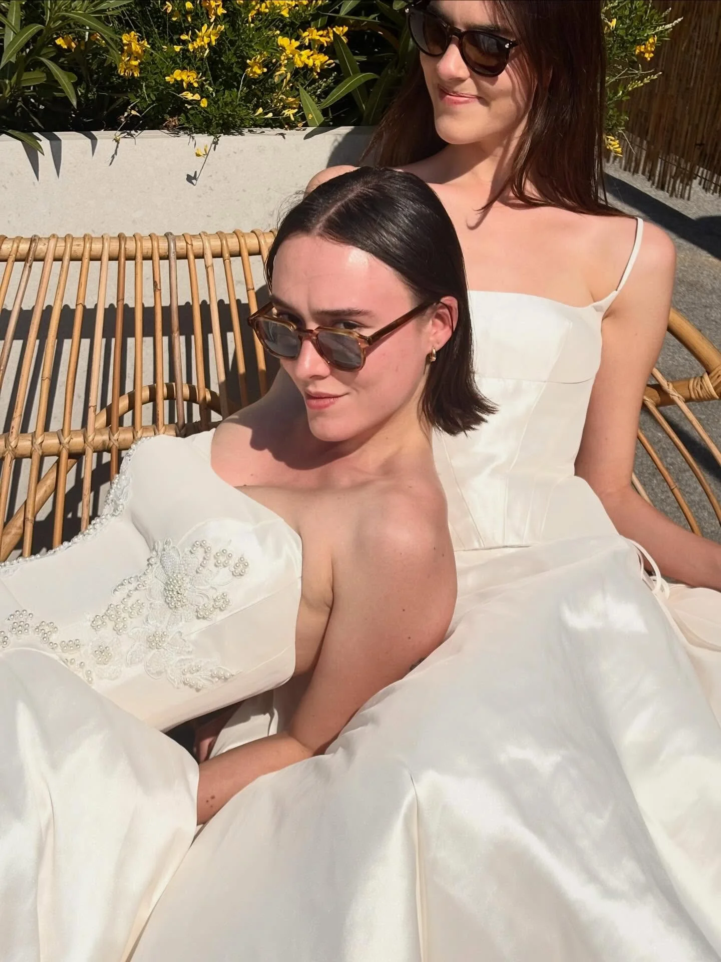 We love sunny Barcelona... take us back! ☀️☀️🤍🤍

New collection launched and loved at #BBFW

#bridal #fredabennet #barcelonabridalweek