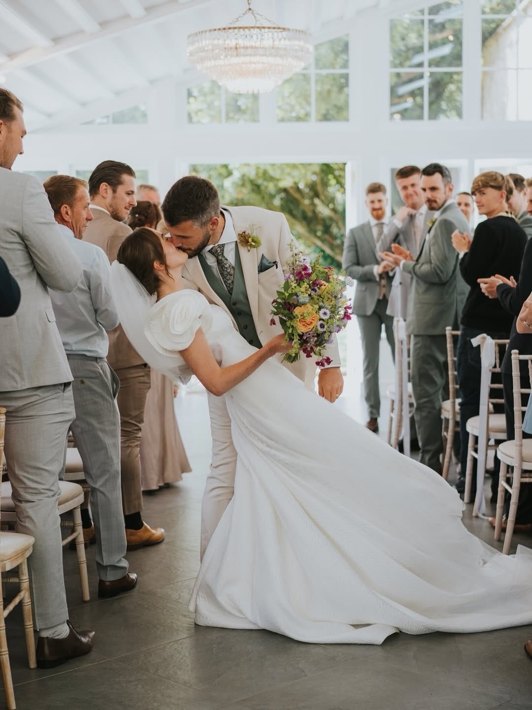 &bull; @lifestooshorttosayno WE&rsquo;RE MARRIED! 🤍

04.06.26 officially the most magical day of our lives. Thank
you to all our family and friends who made it so incredibly special.

Photographer: @graceelizphoto 
Venue: @pennardhouse 
Flowers: @fi