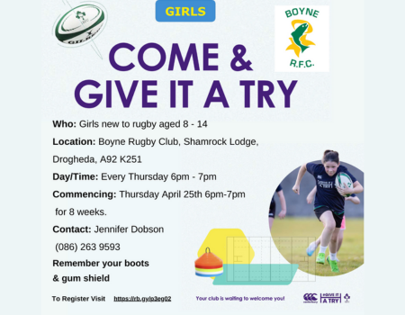 News — Boyne RFC