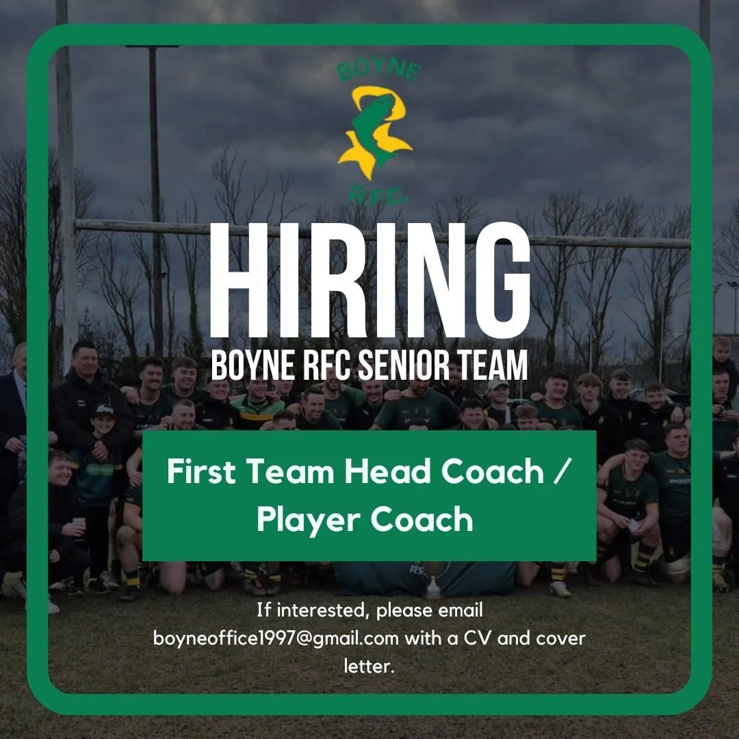 Recruitment of 1st Team Head Coach / Player Coach